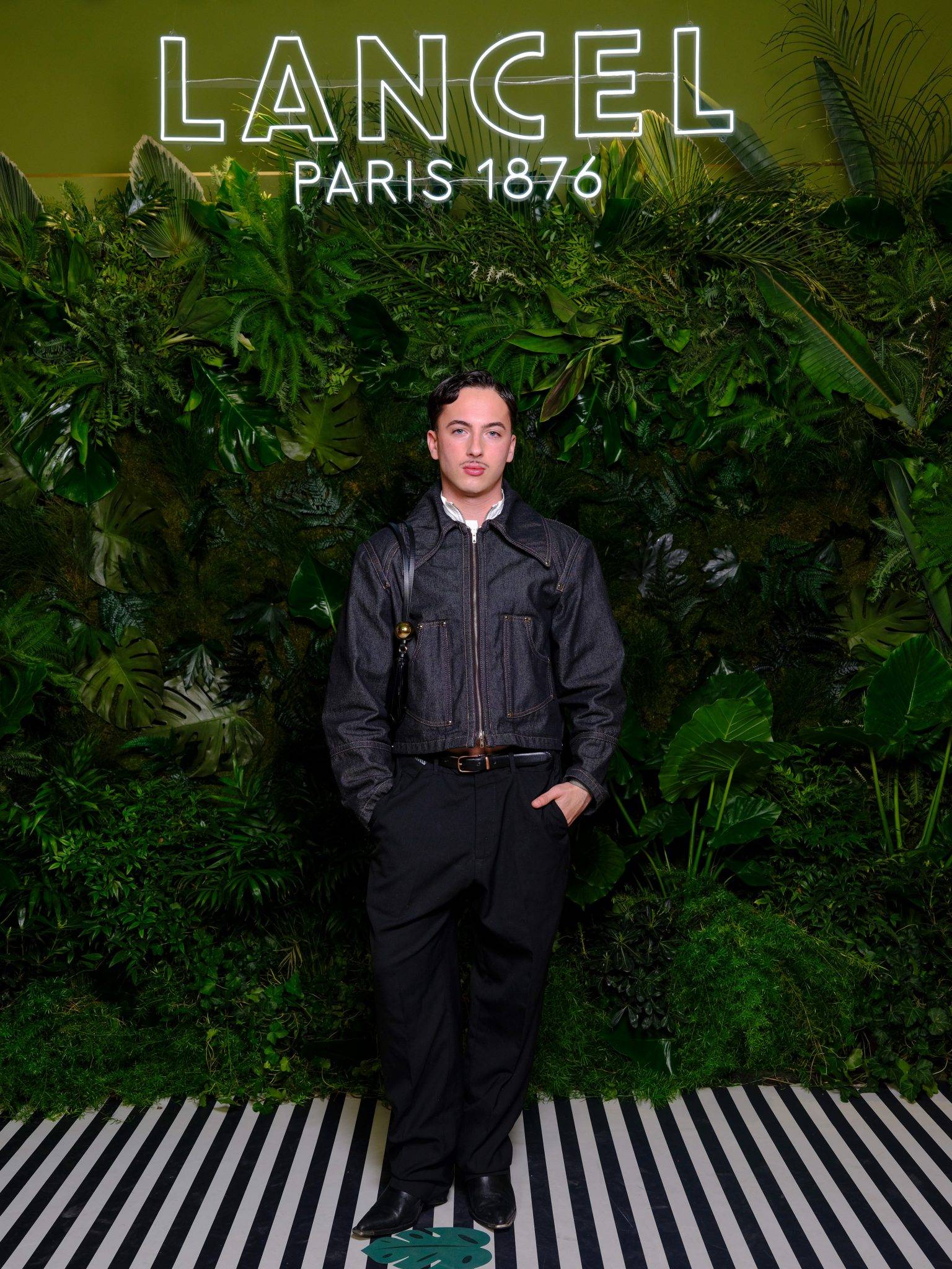  - LANCEL Revisits its Classics with a New Striped Collection