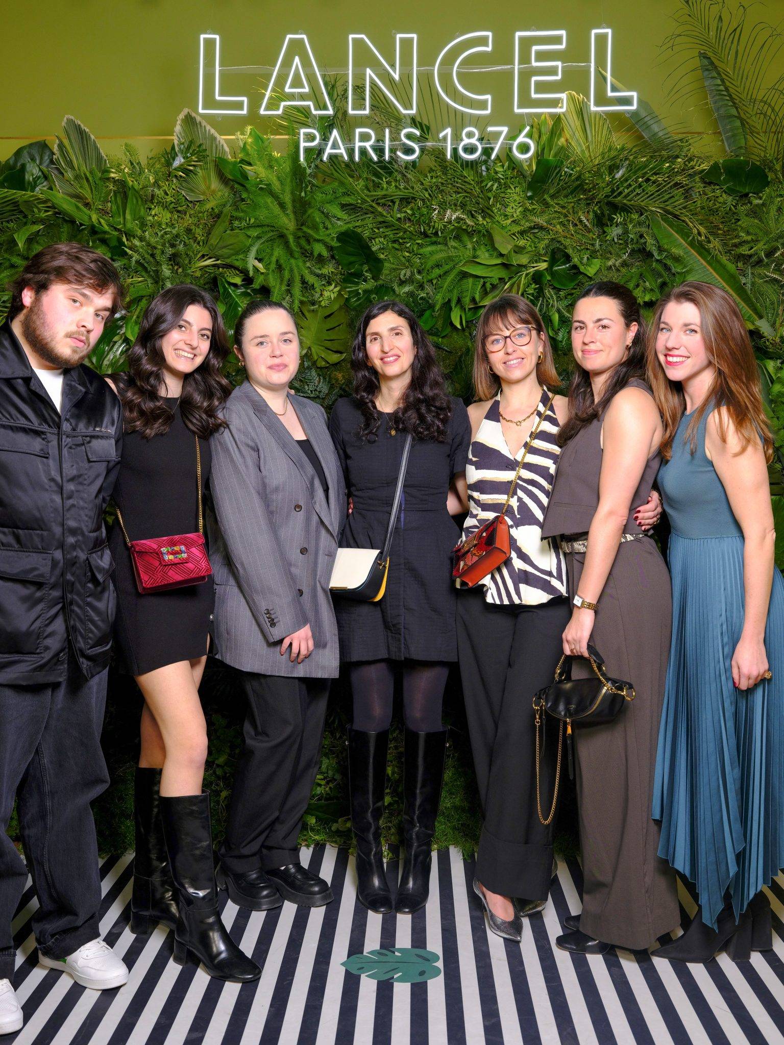  - LANCEL réinvente son héritage avec une collection zébrée