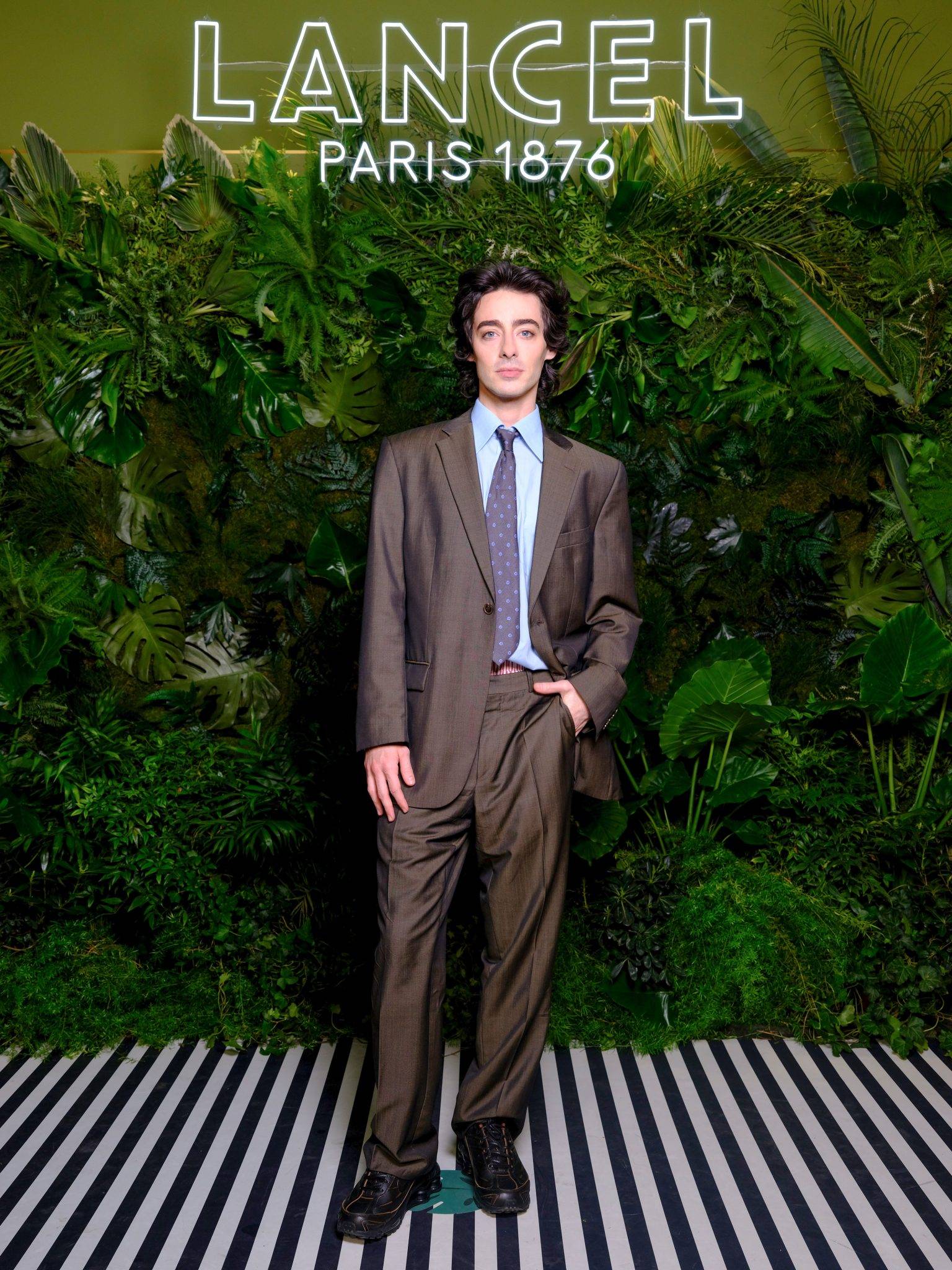  - LANCEL Revisits its Classics with a New Striped Collection