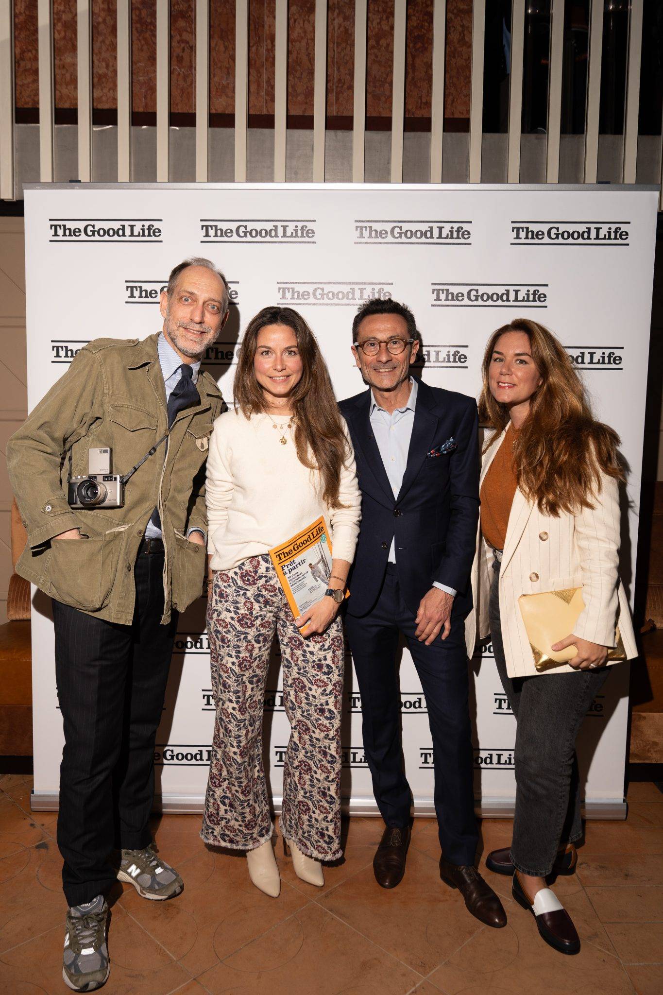  - Le magazine The Good Life se met à la page
