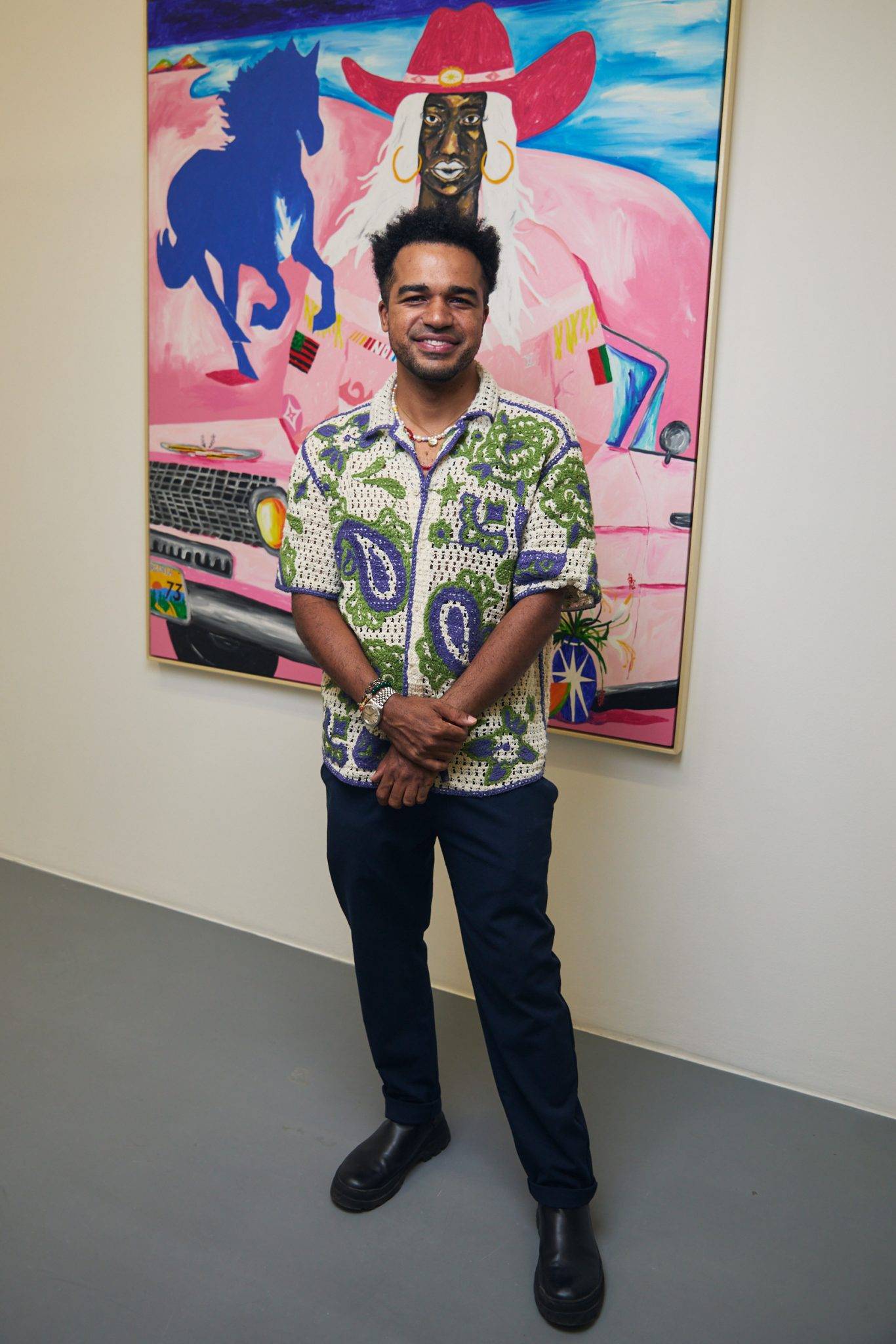  - FEMMES, l’exposition collective imaginée par Pharrell Williams à la galerie Perrotin