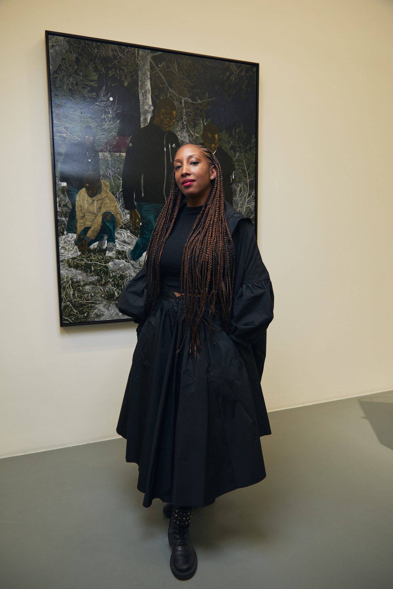  - FEMMES, l’exposition collective imaginée par Pharrell Williams à la galerie Perrotin