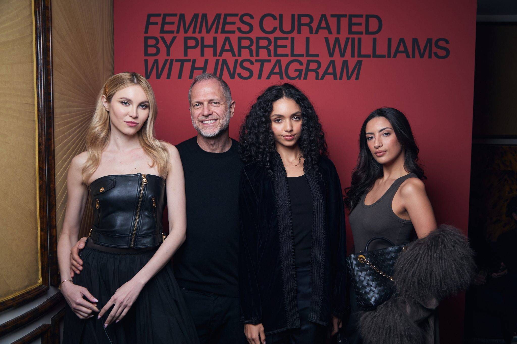  - FEMMES, l’exposition collective imaginée par Pharrell Williams à la galerie Perrotin