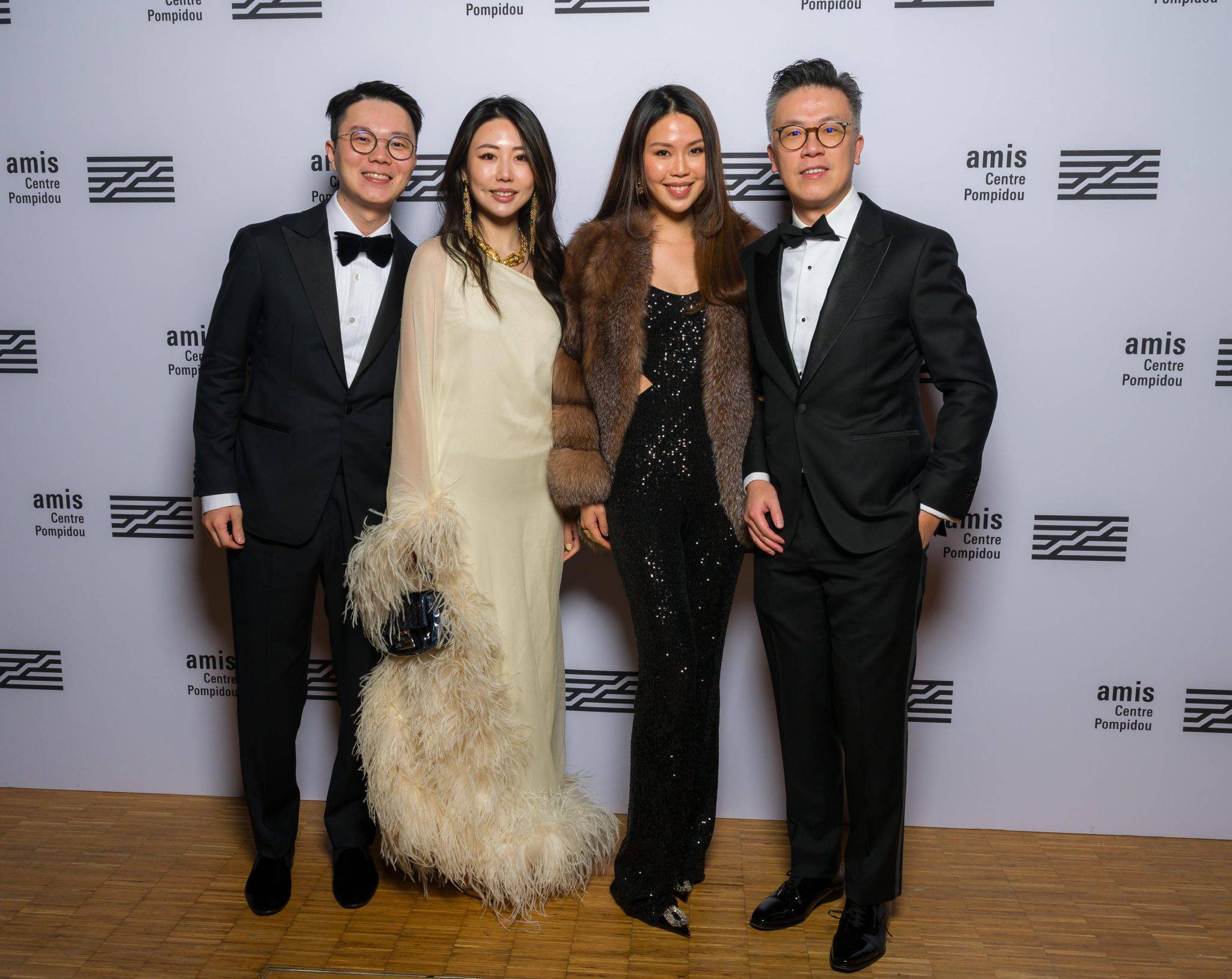  - Le Dîner des Amis du Centre Pompidou 70’s dancefloor