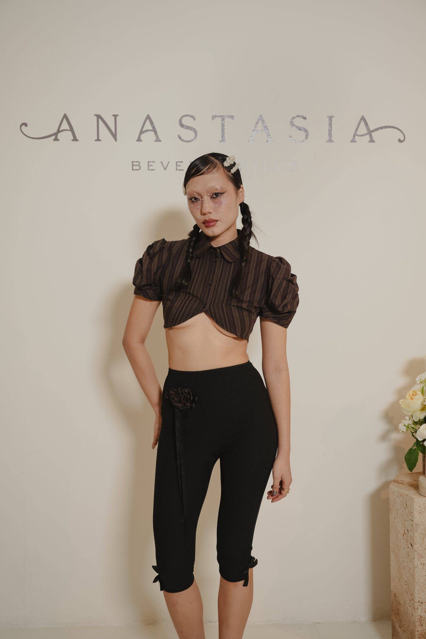  - Anastasia Beverly Hills Reveals the Secret of Flawless Skin at Milan Fashion Week