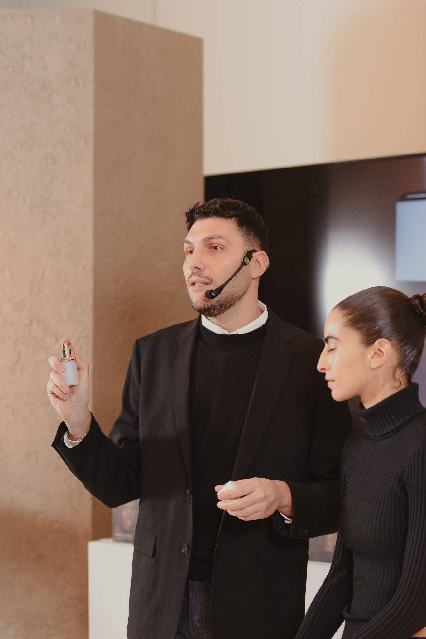  - Anastasia Beverly Hills Reveals the Secret of Flawless Skin at Milan Fashion Week