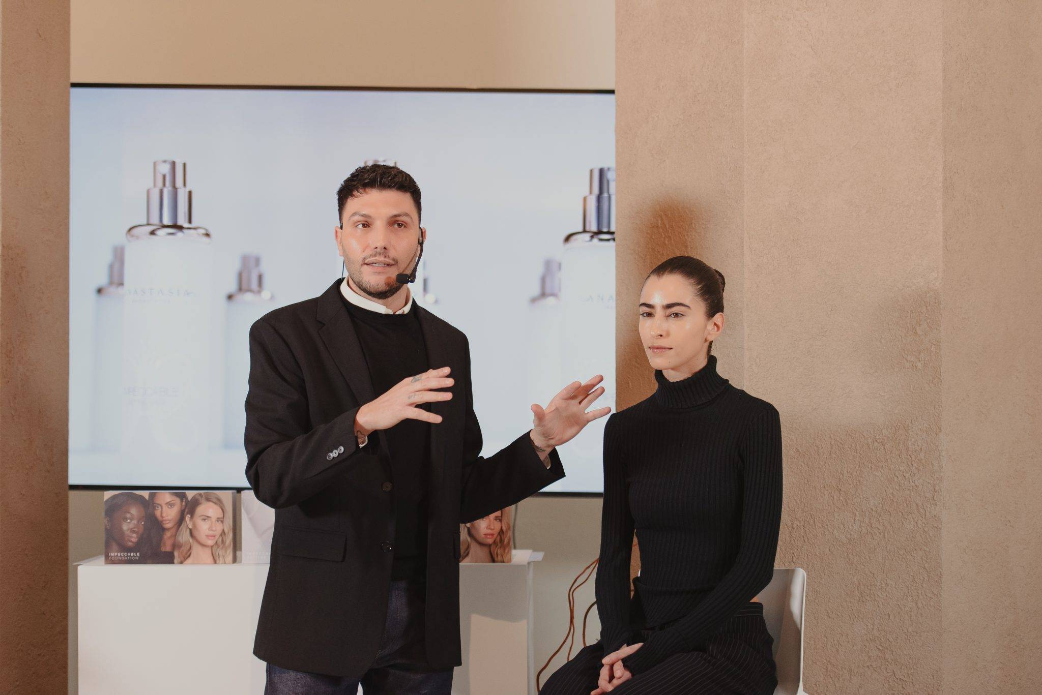  - Anastasia Beverly Hills Reveals the Secret of Flawless Skin at Milan Fashion Week