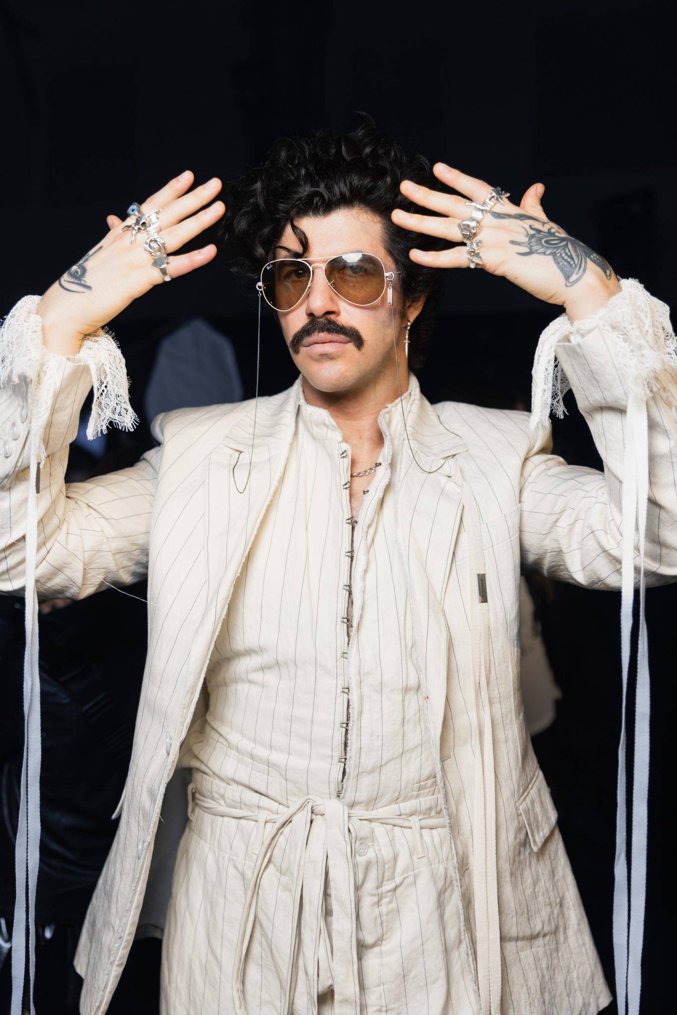  - Stefano Gallici présente un road trip introspectif pour Ann Demeulemeester