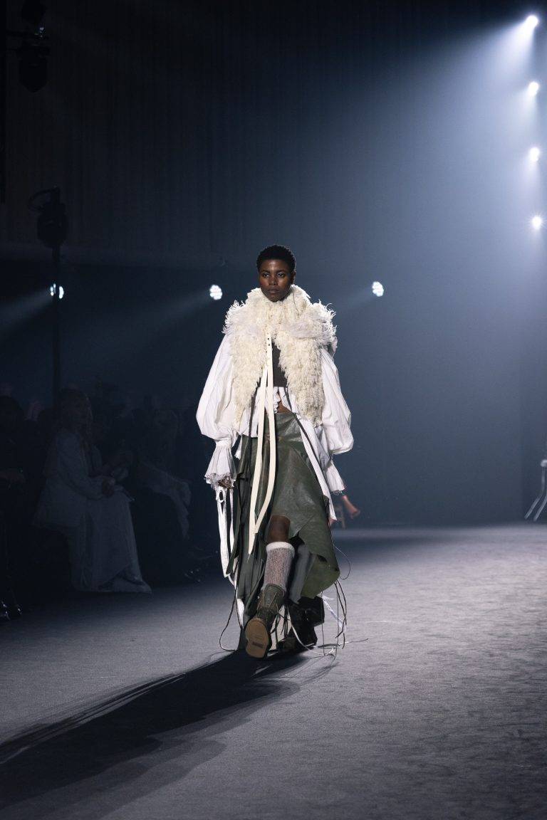 Stefano Gallici présente un road trip introspectif pour Ann Demeulemeester