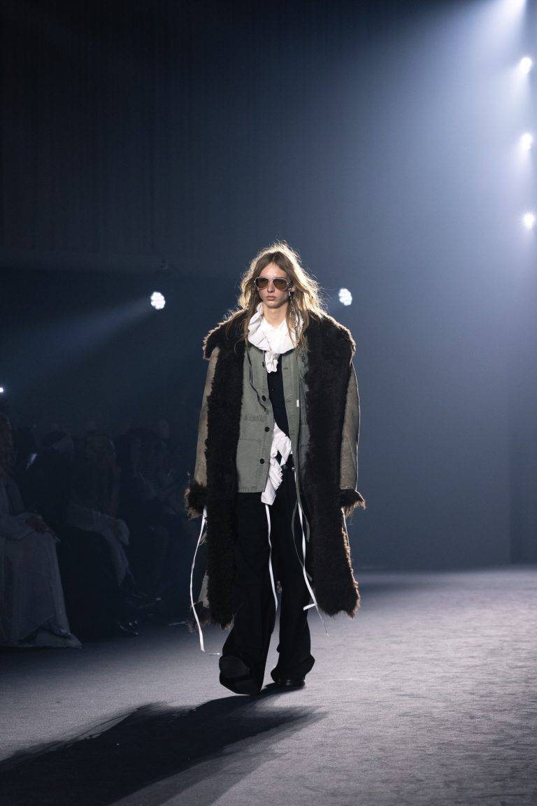 Stefano Gallici présente un road trip introspectif pour Ann Demeulemeester