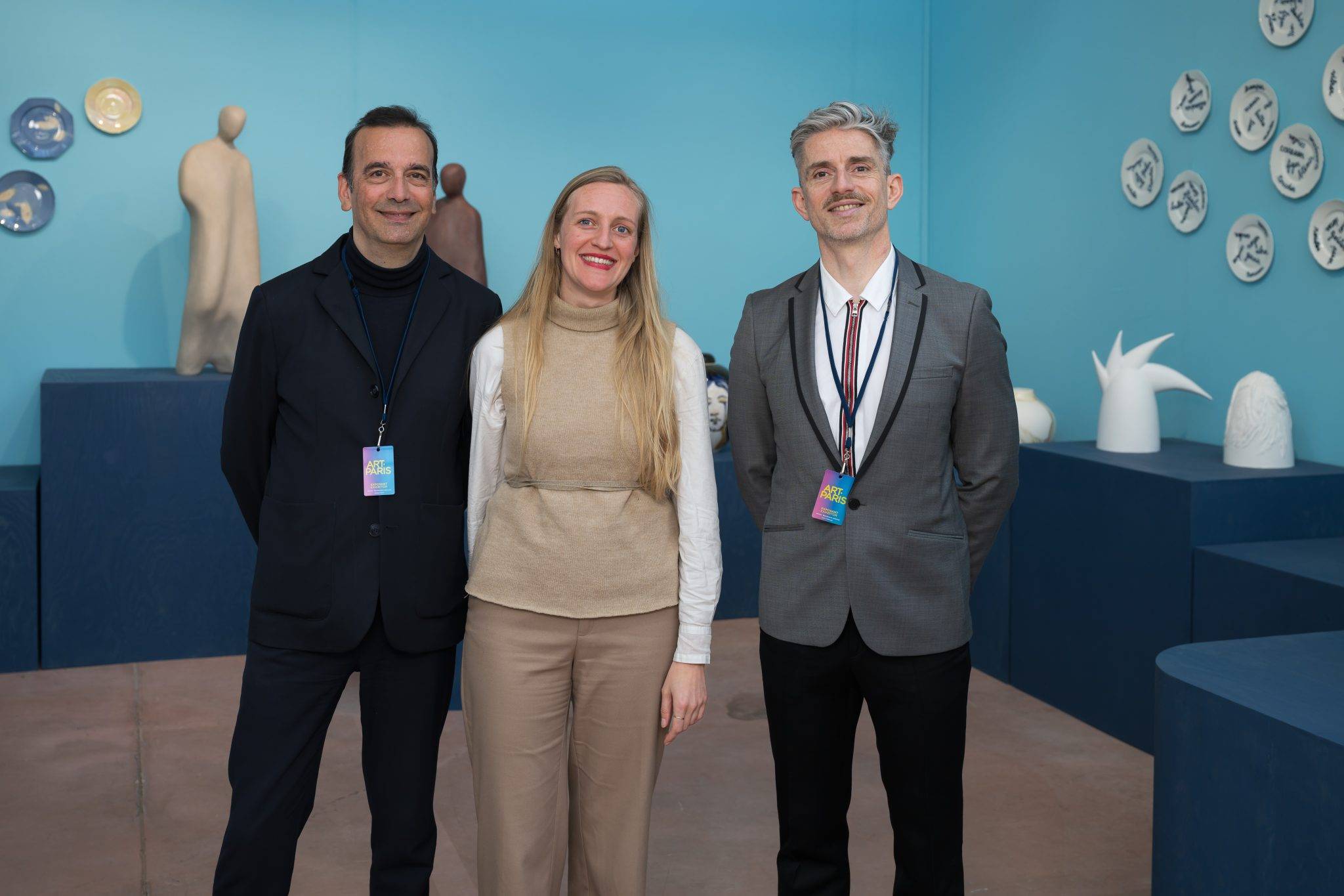  - Art Paris inaugure son édition 2025 au Grand Palais