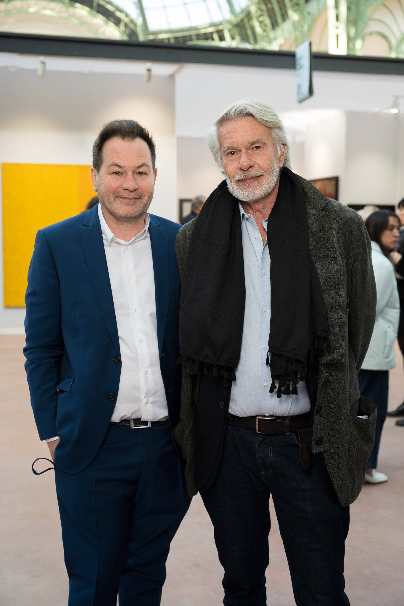  - Art Paris 2025 Kicks Off at the Grand Palais