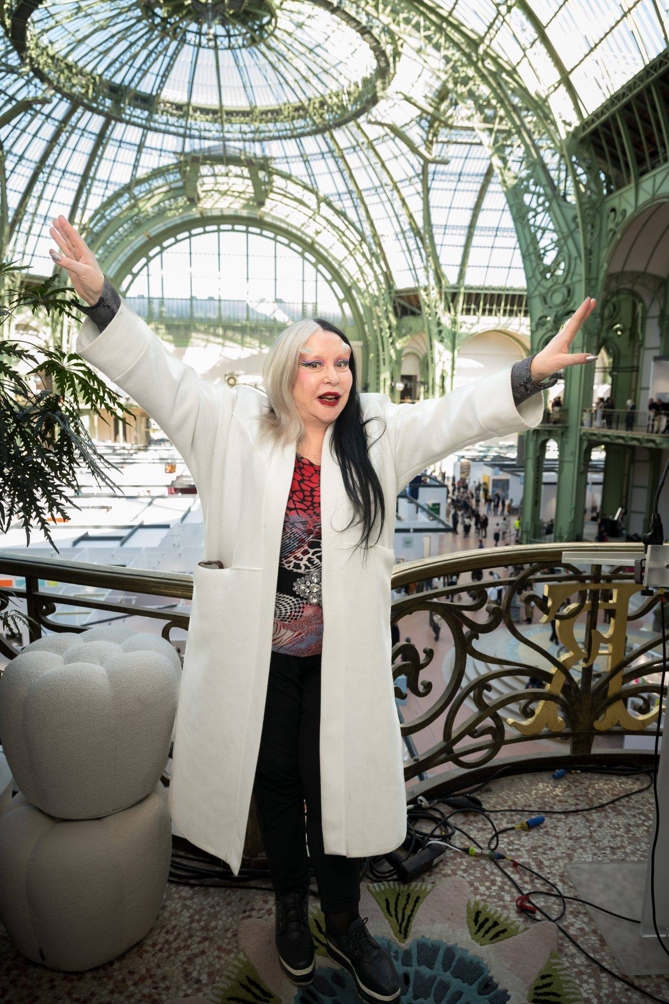  - Art Paris 2025 Kicks Off at the Grand Palais