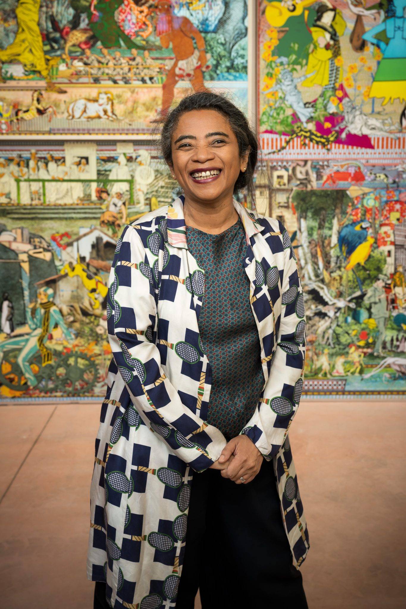  - Art Paris 2025 Kicks Off at the Grand Palais