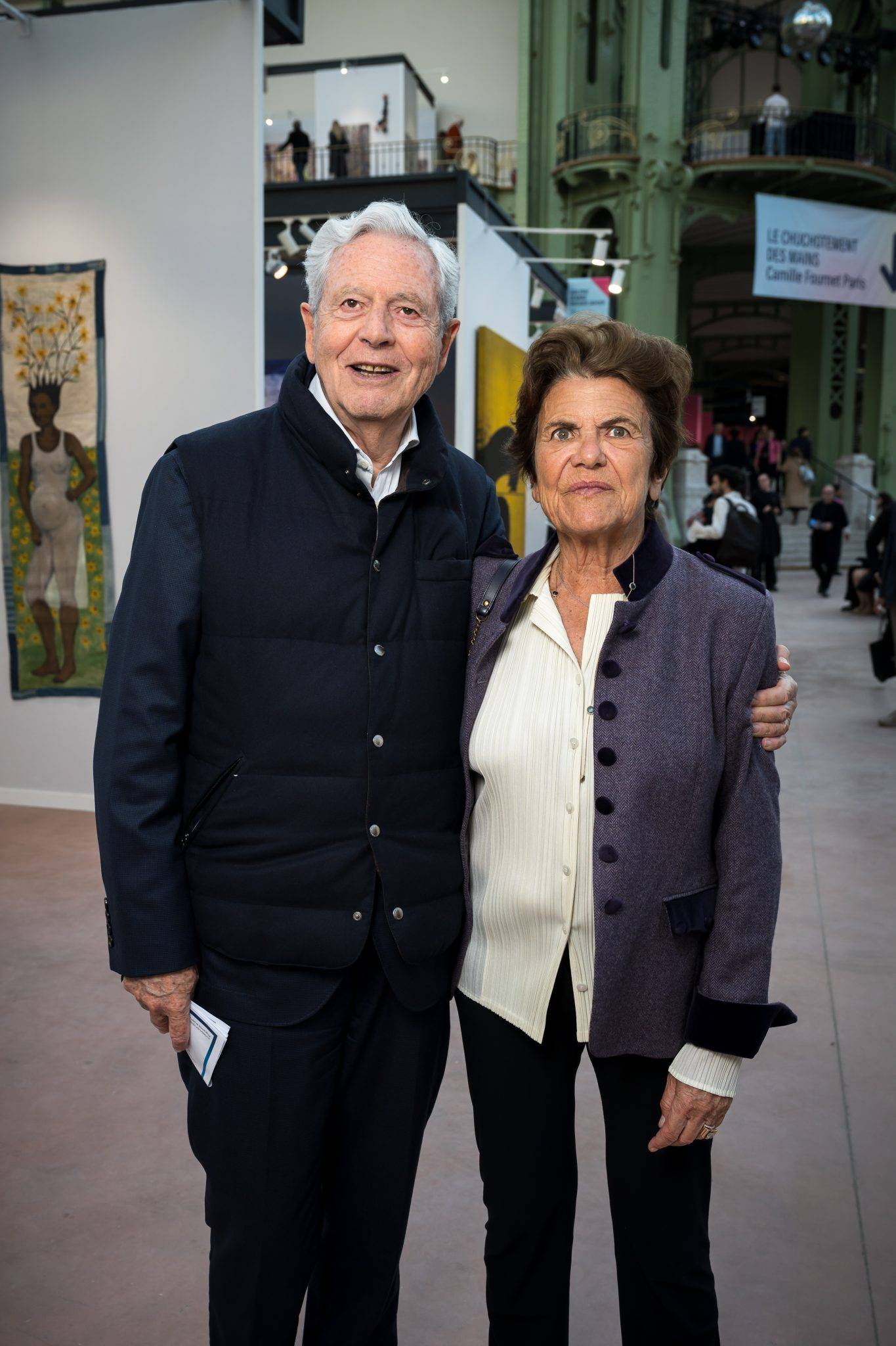  - Art Paris 2025 Kicks Off at the Grand Palais