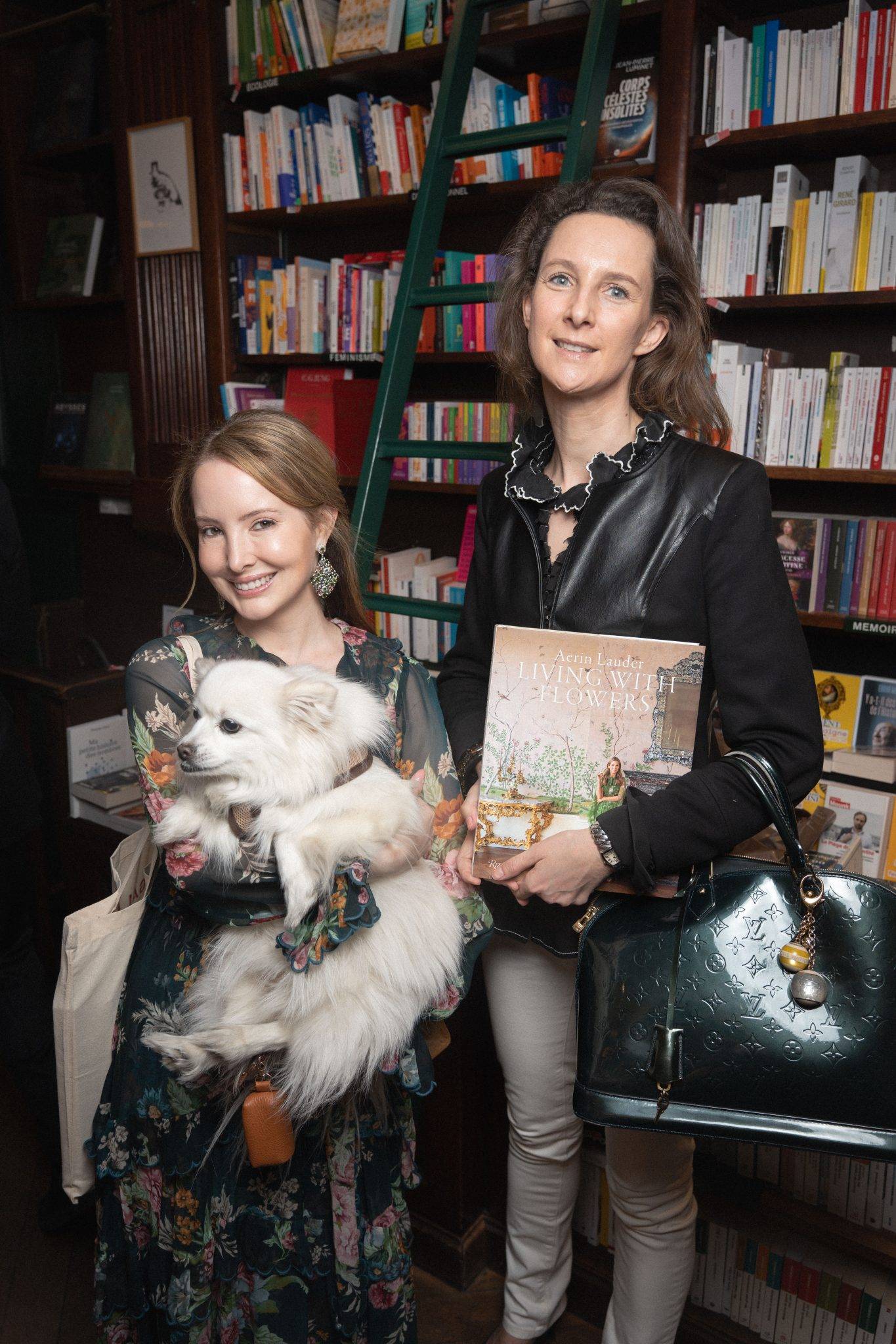  - Cordélia de Castellane and Aerin Lauder Present their New Books on Flower Arrangements