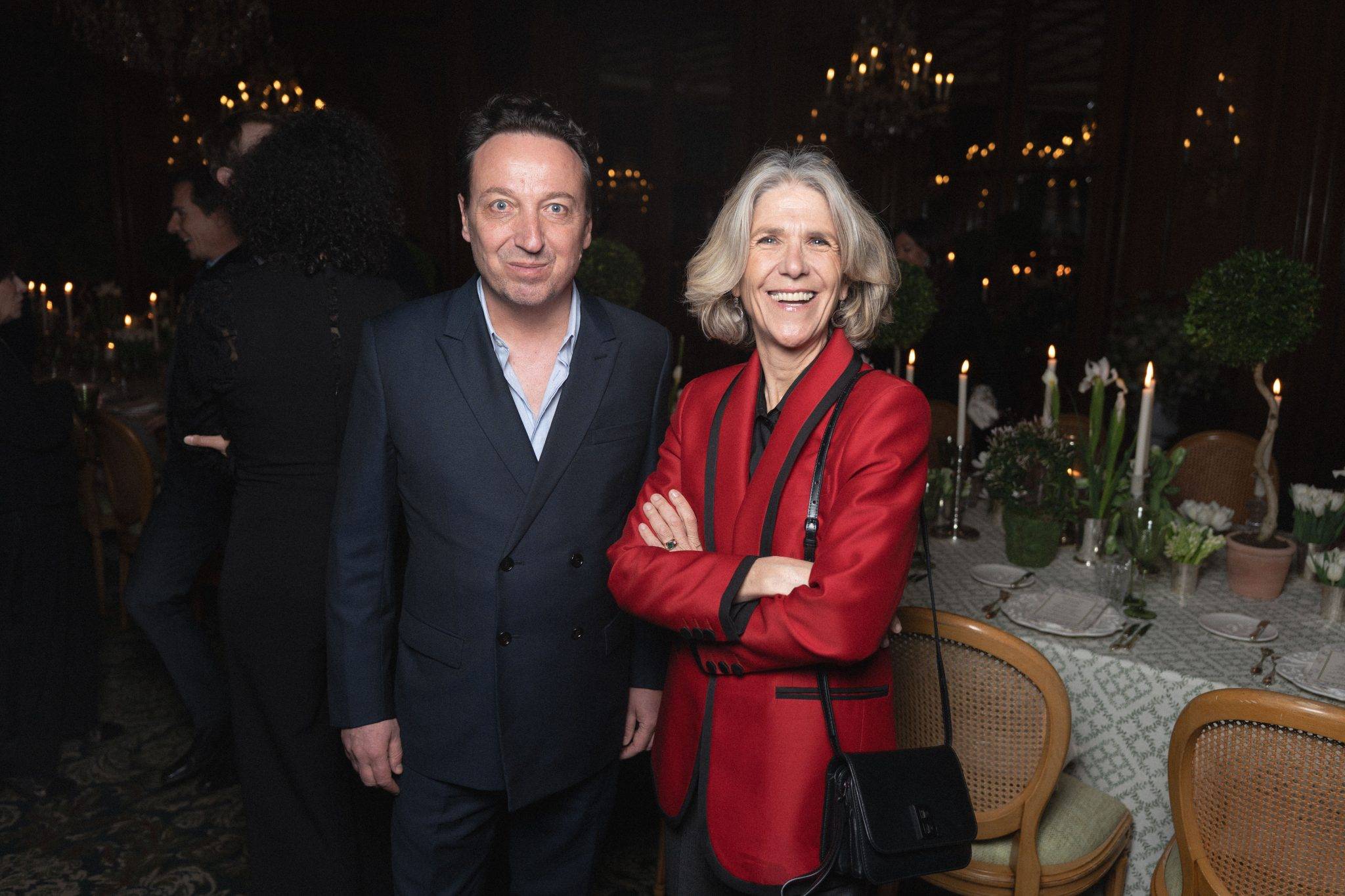  - Cordélia de Castellane and Aerin Lauder Present their New Books on Flower Arrangements