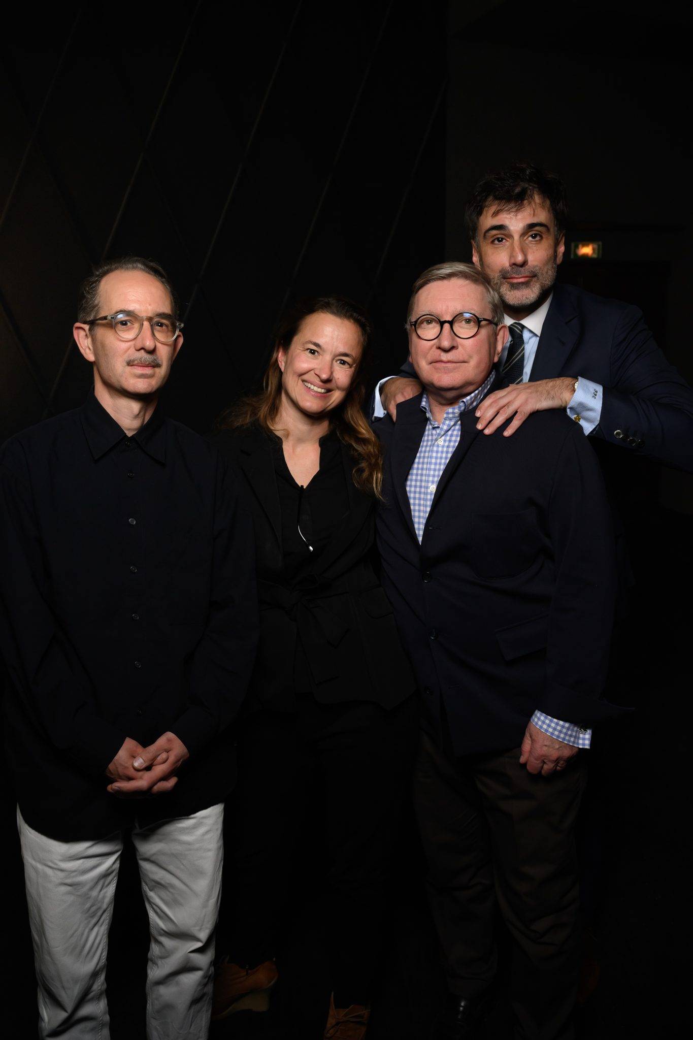  - The Professional Committee of Art Galleries Meet at the Cinéma de l’Arlequin