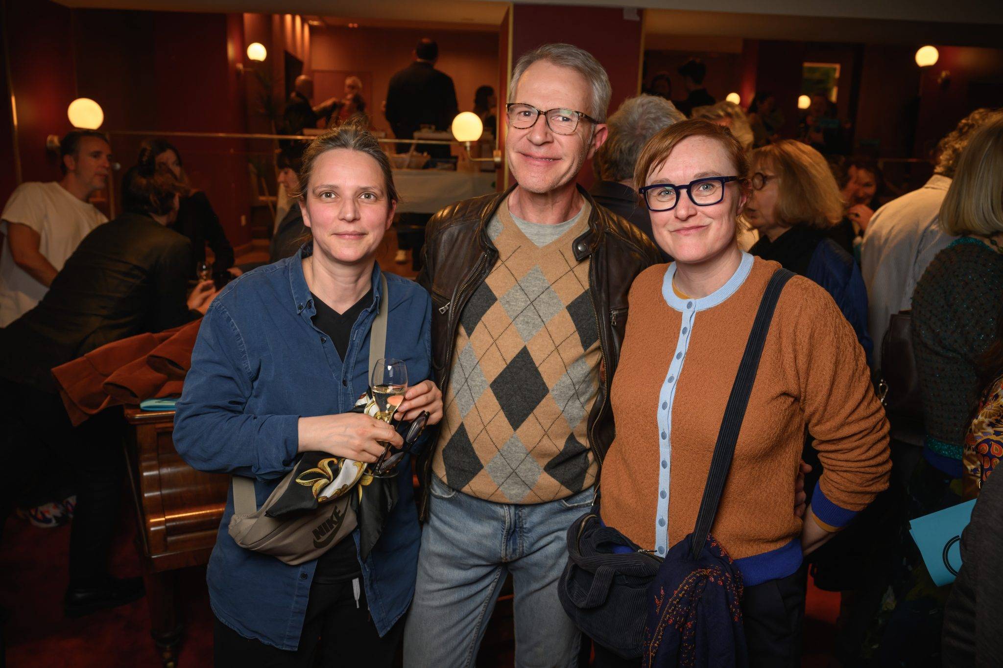  - The Professional Committee of Art Galleries Meet at the Cinéma de l’Arlequin