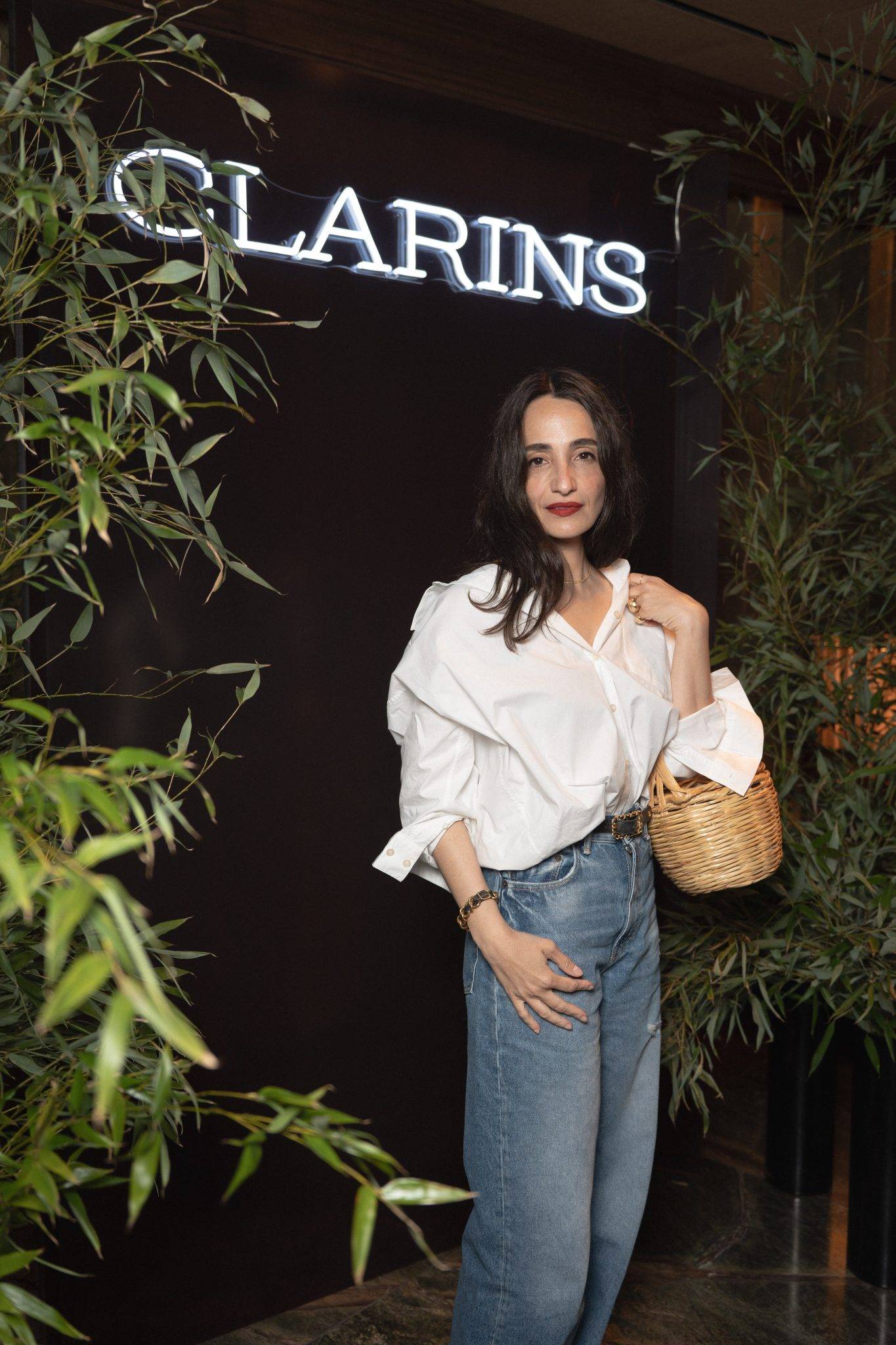  - Clarins Pays Tribute to its Iconic Double Serum at the PUR Restaurant