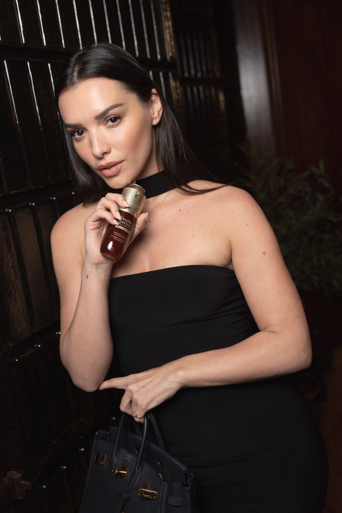  - Clarins Pays Tribute to its Iconic Double Serum at the PUR Restaurant