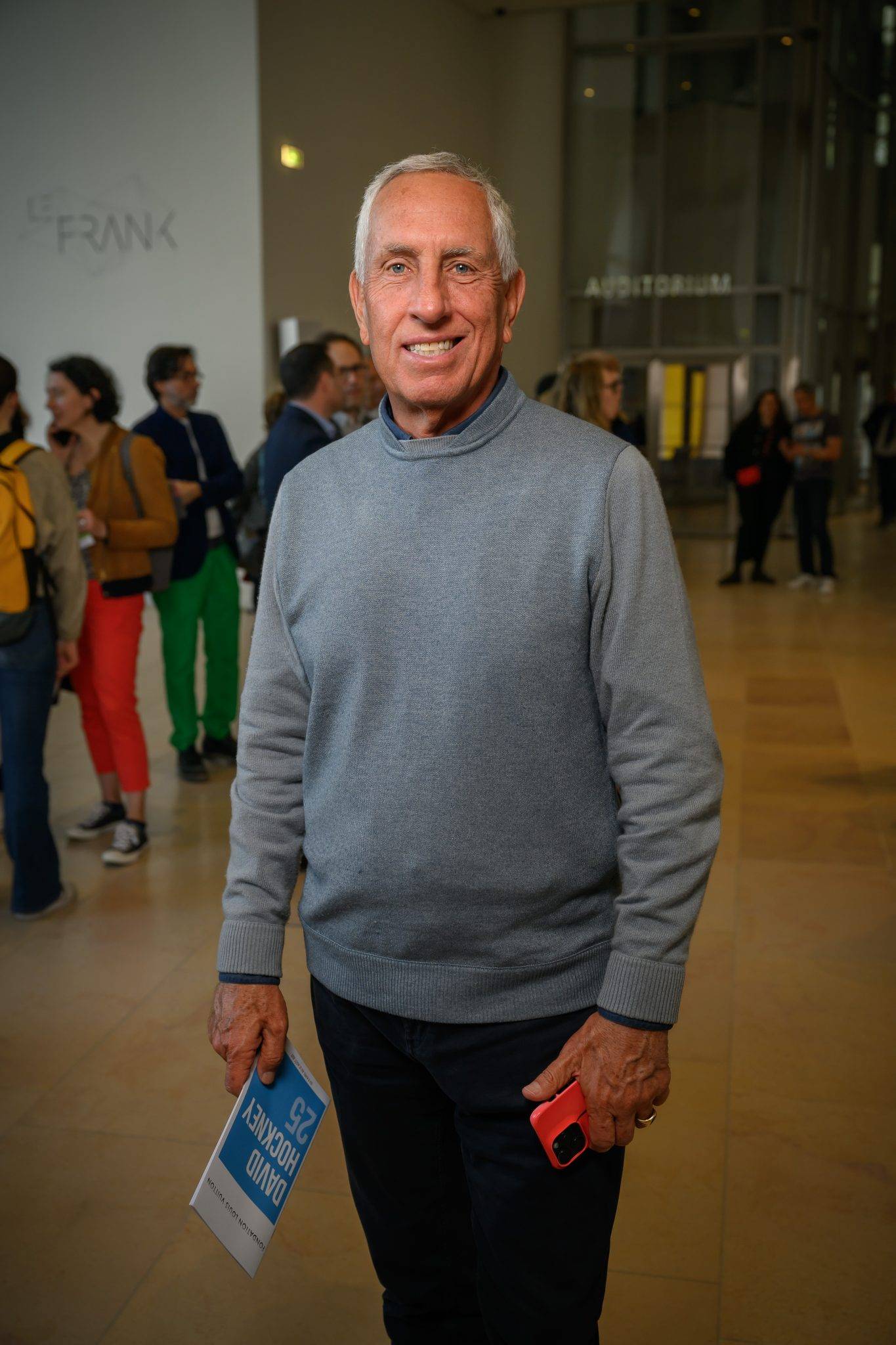  - “David Hockney 25”, A Groundbreaking Exhibition at The Fondation Louis Vuitton 