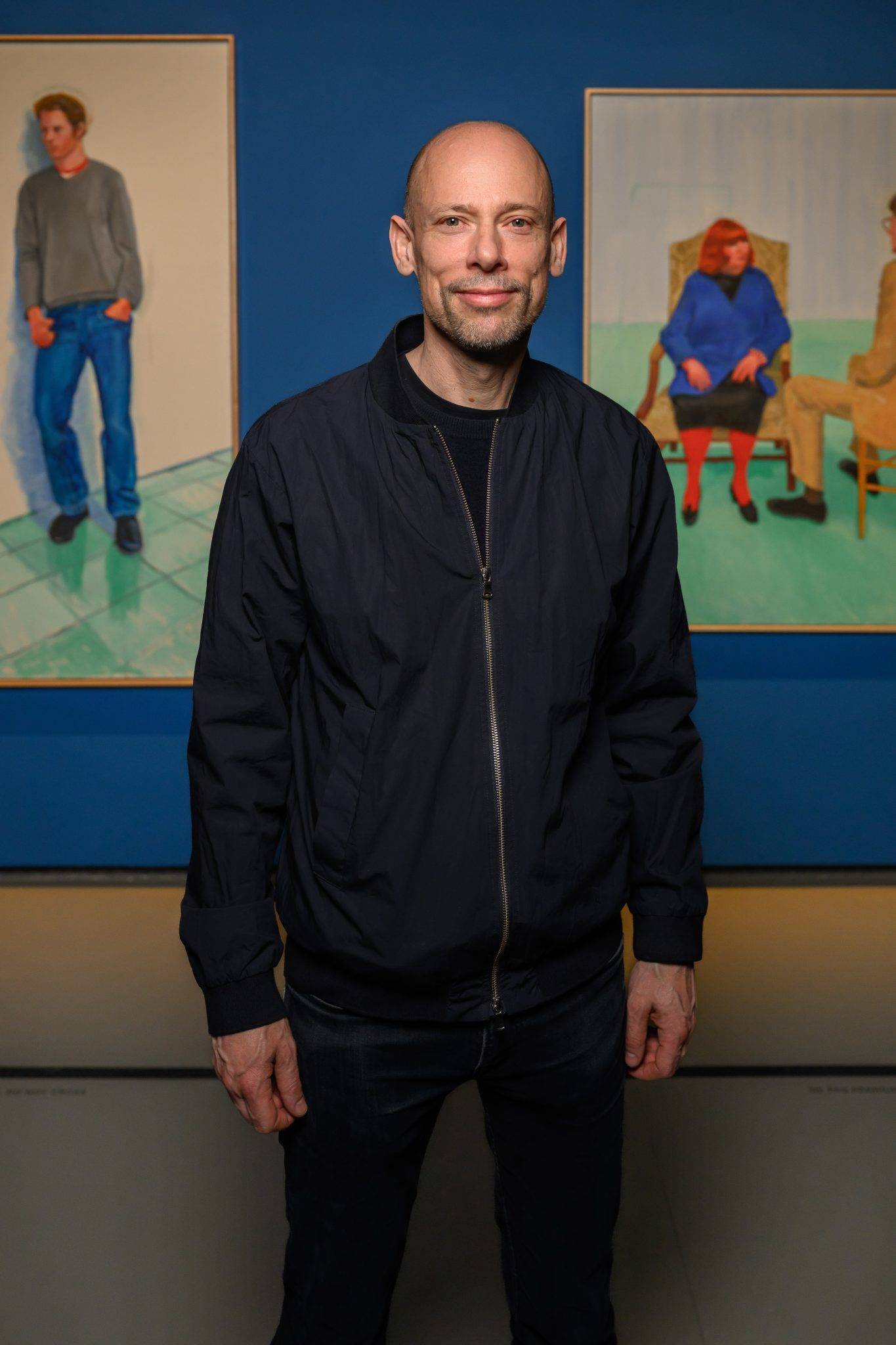  - “David Hockney 25”, A Groundbreaking Exhibition at The Fondation Louis Vuitton 