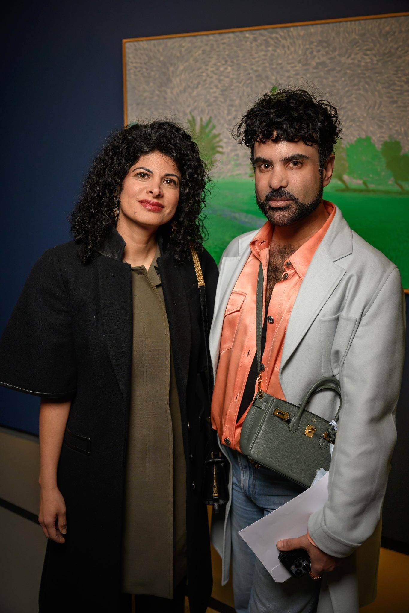  - “David Hockney 25”, A Groundbreaking Exhibition at The Fondation Louis Vuitton 