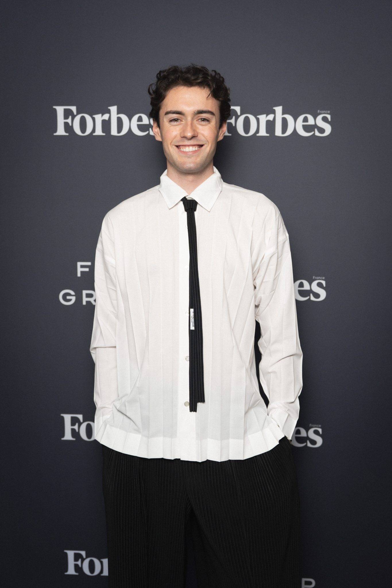  - Léna Mahfouf Attends the Forbes Dinner at the Hollywood Savoy