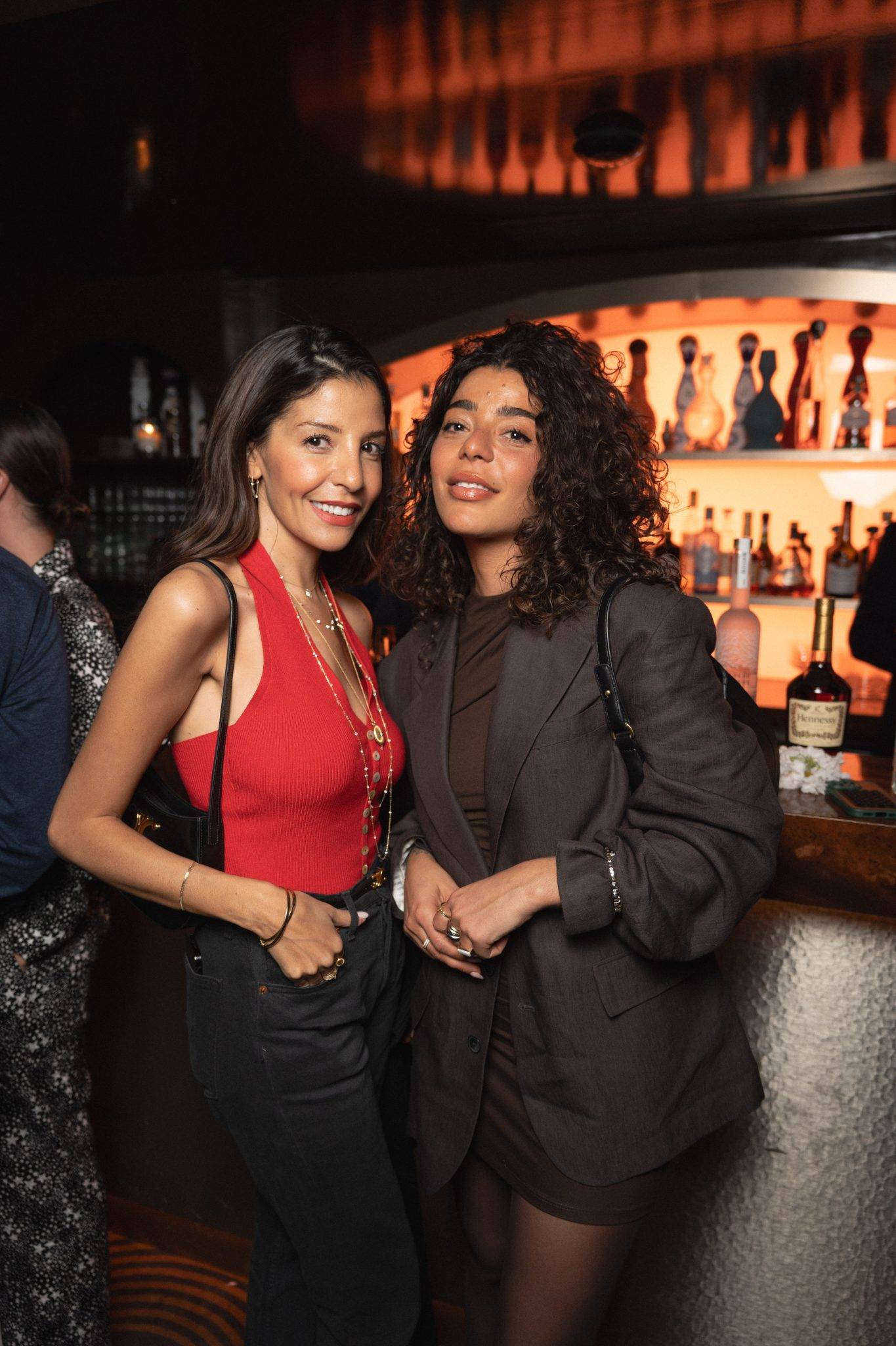  - À la table du dîner Forbes avec Léna Mahfouf au Hollywood Savoy