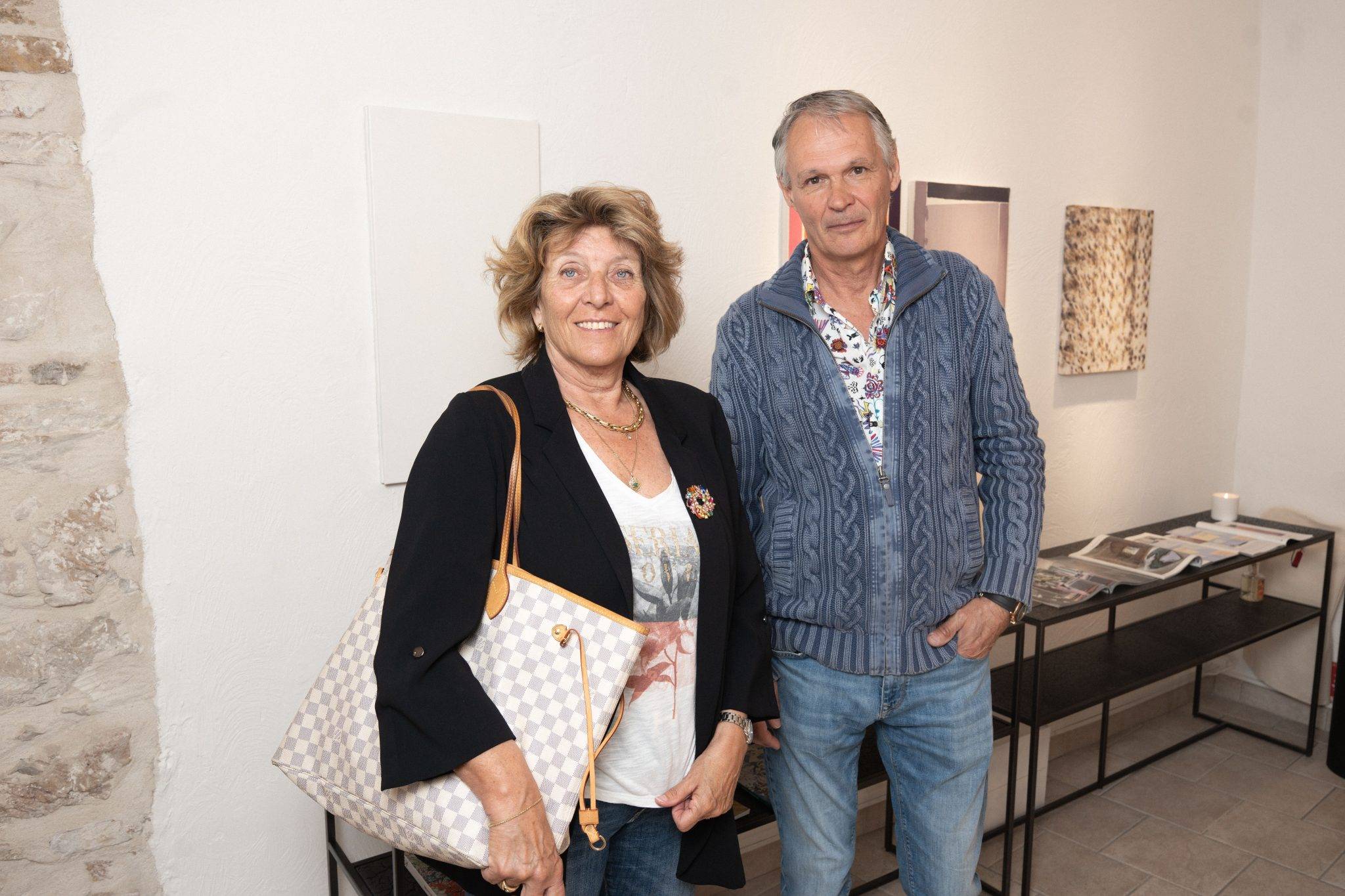  - La 46 St Paul Gallery ouvre ses portes à St Paul de Vence