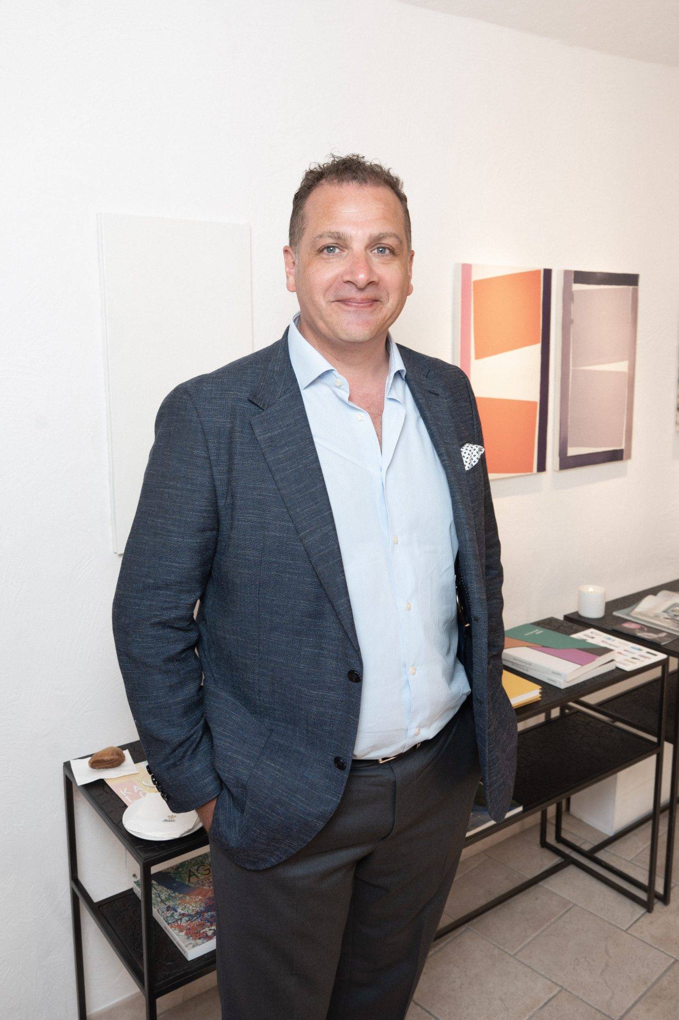  - La 46 St Paul Gallery ouvre ses portes à St Paul de Vence