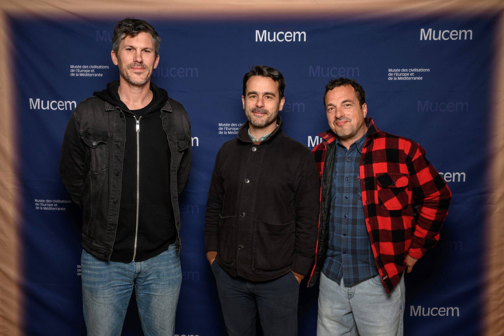 - Zeus, le cheval métallique de l’ouverture des JO-2024, galope sur la terrasse du Mucem