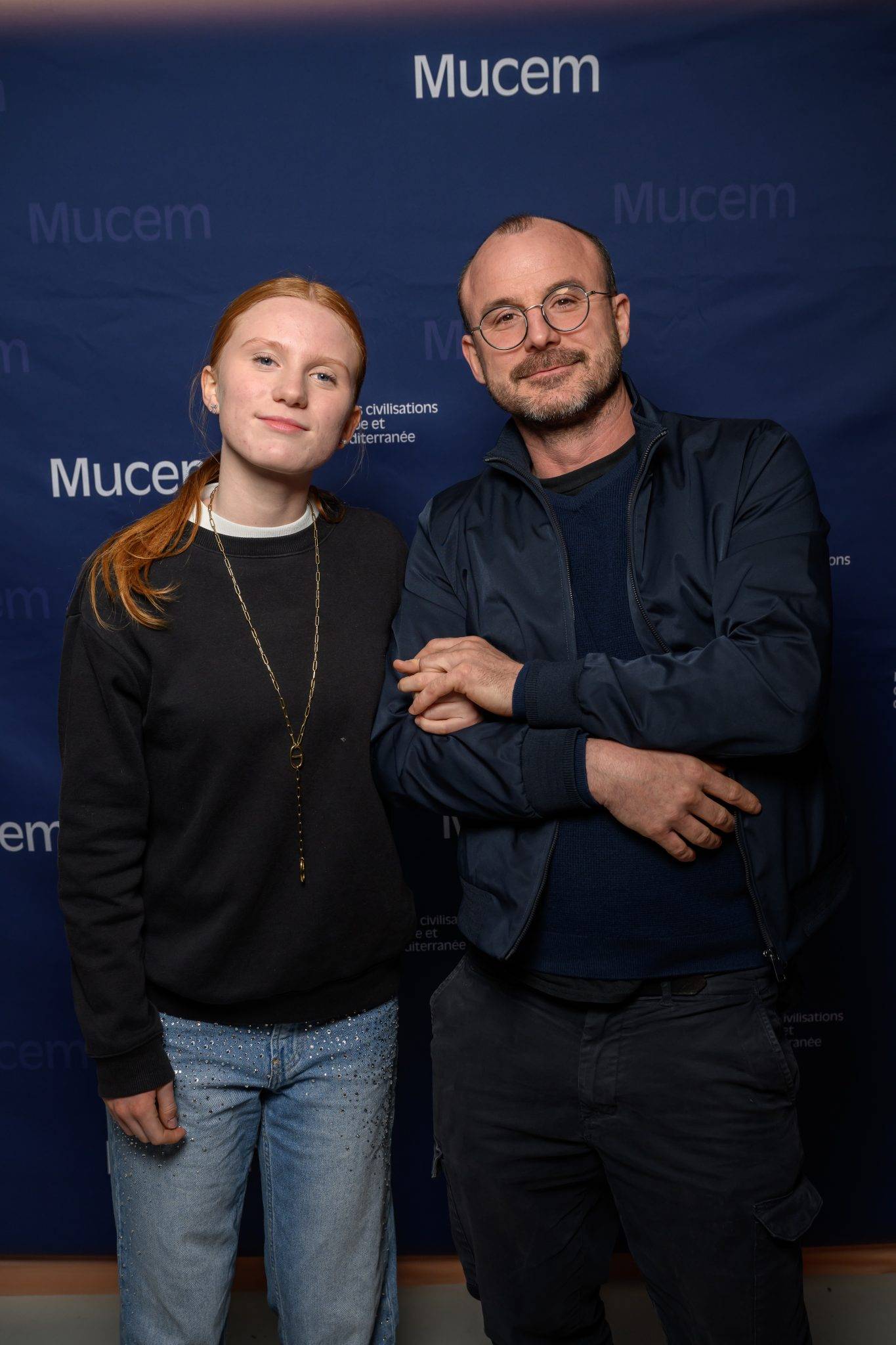  - Zeus, le cheval métallique de l’ouverture des JO-2024, galope sur la terrasse du Mucem