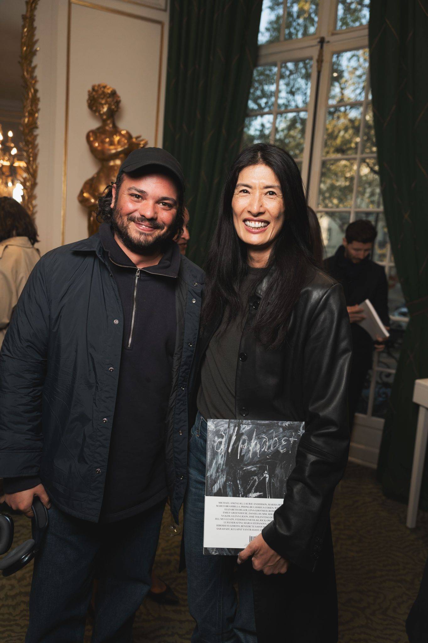  - Alphabet Magazine Launches its Second Issue with the Musée Yves Saint Laurent Paris