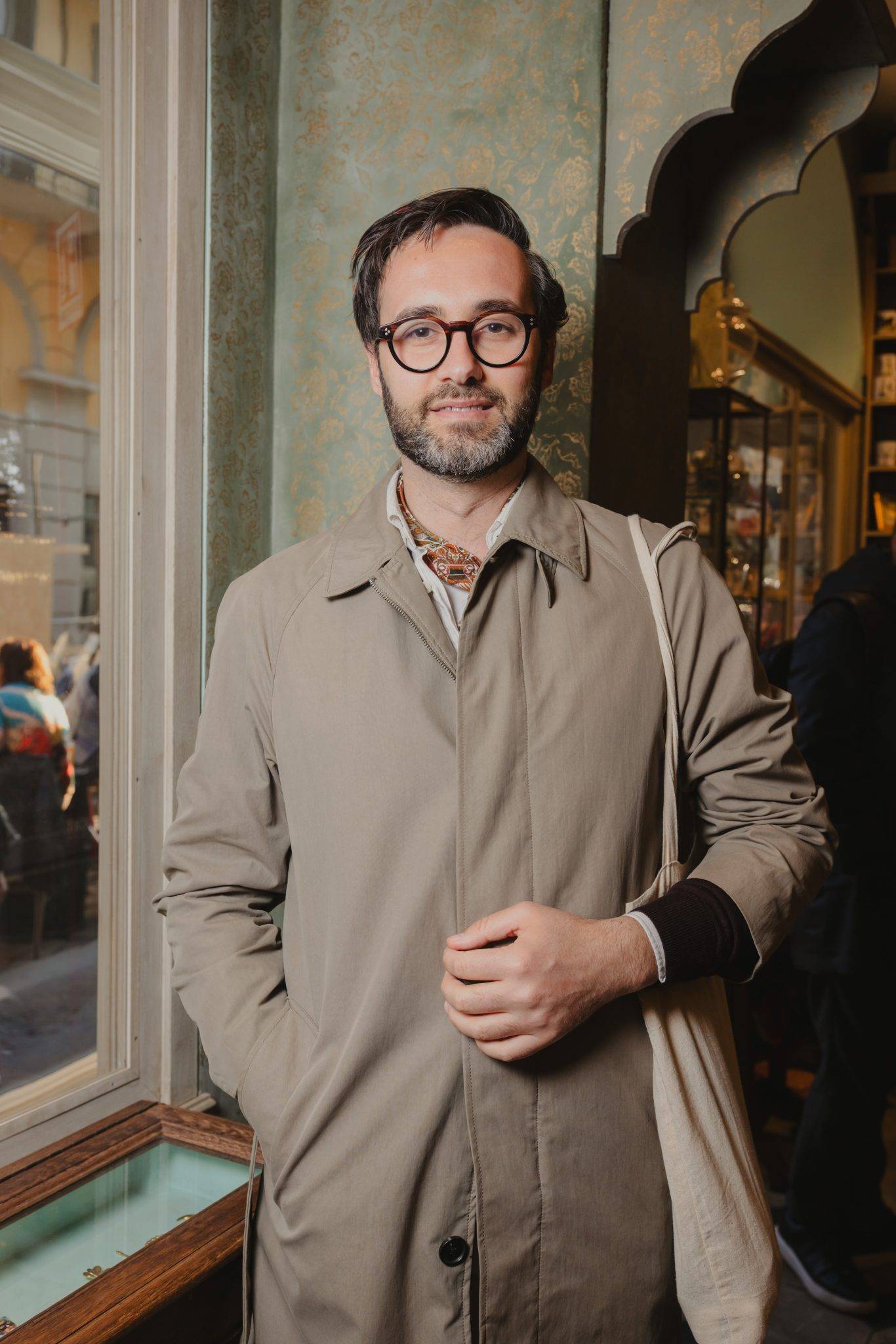  - Astier de Villatte Welcomes Serena Carone’s Poetic Vision to Milan