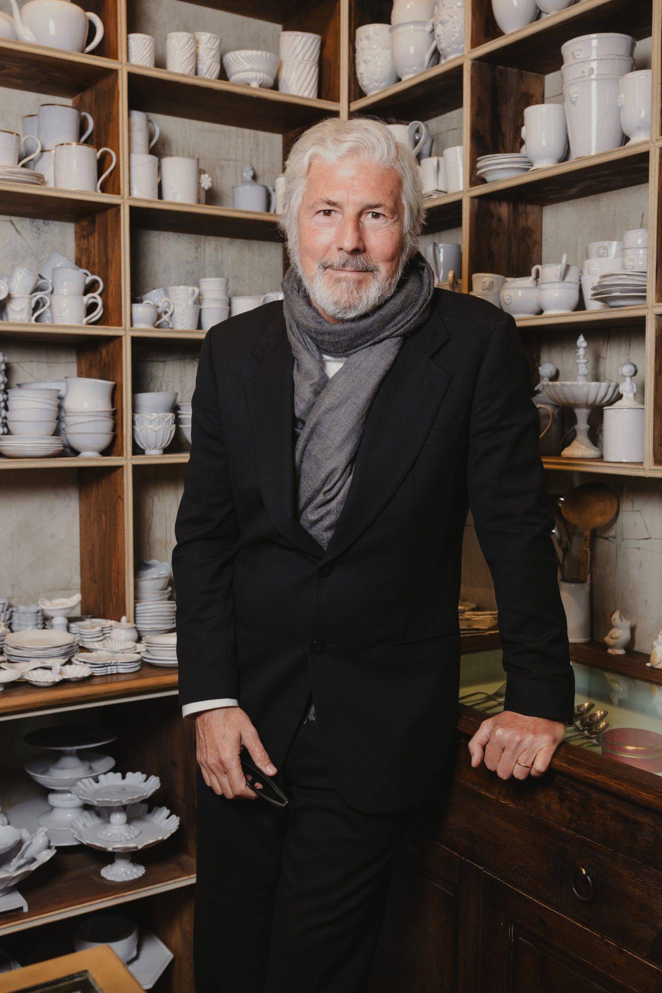  - Astier de Villatte Welcomes Serena Carone’s Poetic Vision to Milan