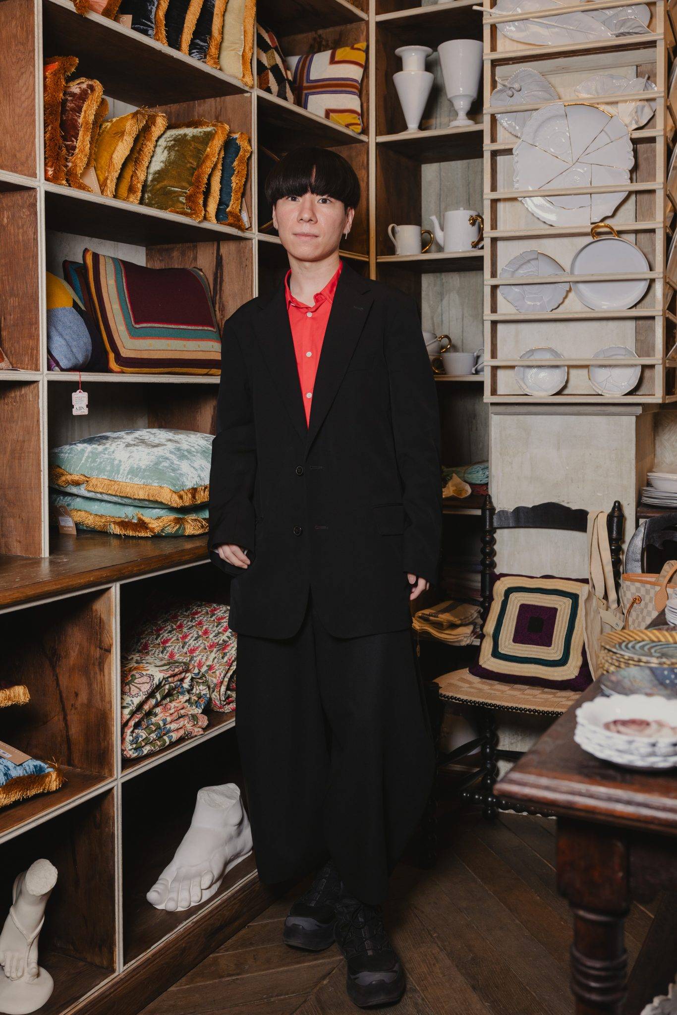  - Astier de Villatte Welcomes Serena Carone’s Poetic Vision to Milan