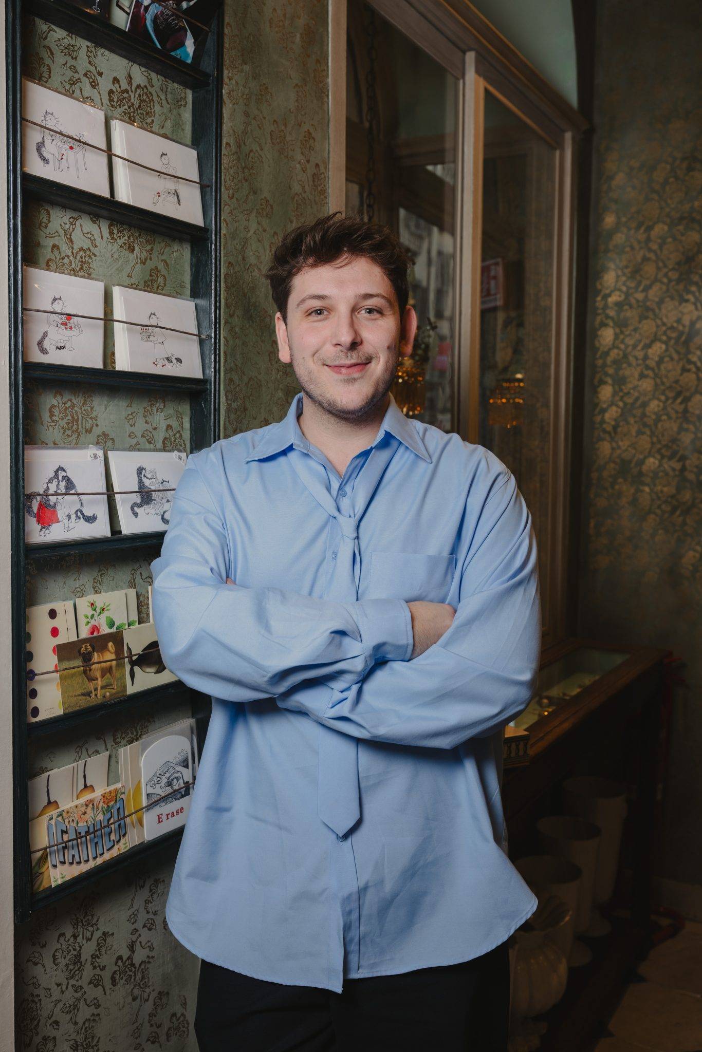  - Astier de Villatte Welcomes Serena Carone’s Poetic Vision to Milan