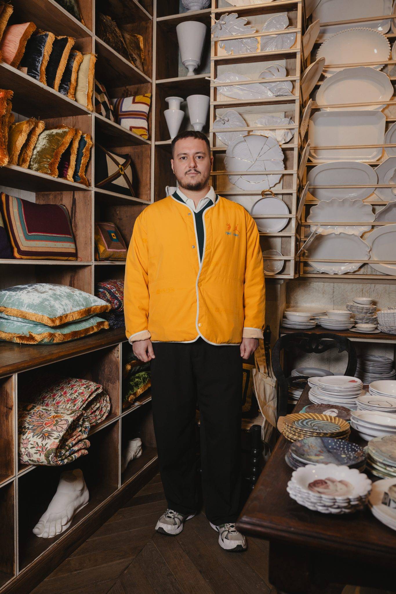  - Astier de Villatte Welcomes Serena Carone’s Poetic Vision to Milan