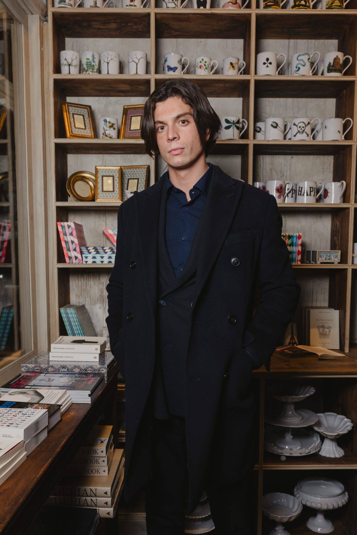  - Astier de Villatte Welcomes Serena Carone’s Poetic Vision to Milan