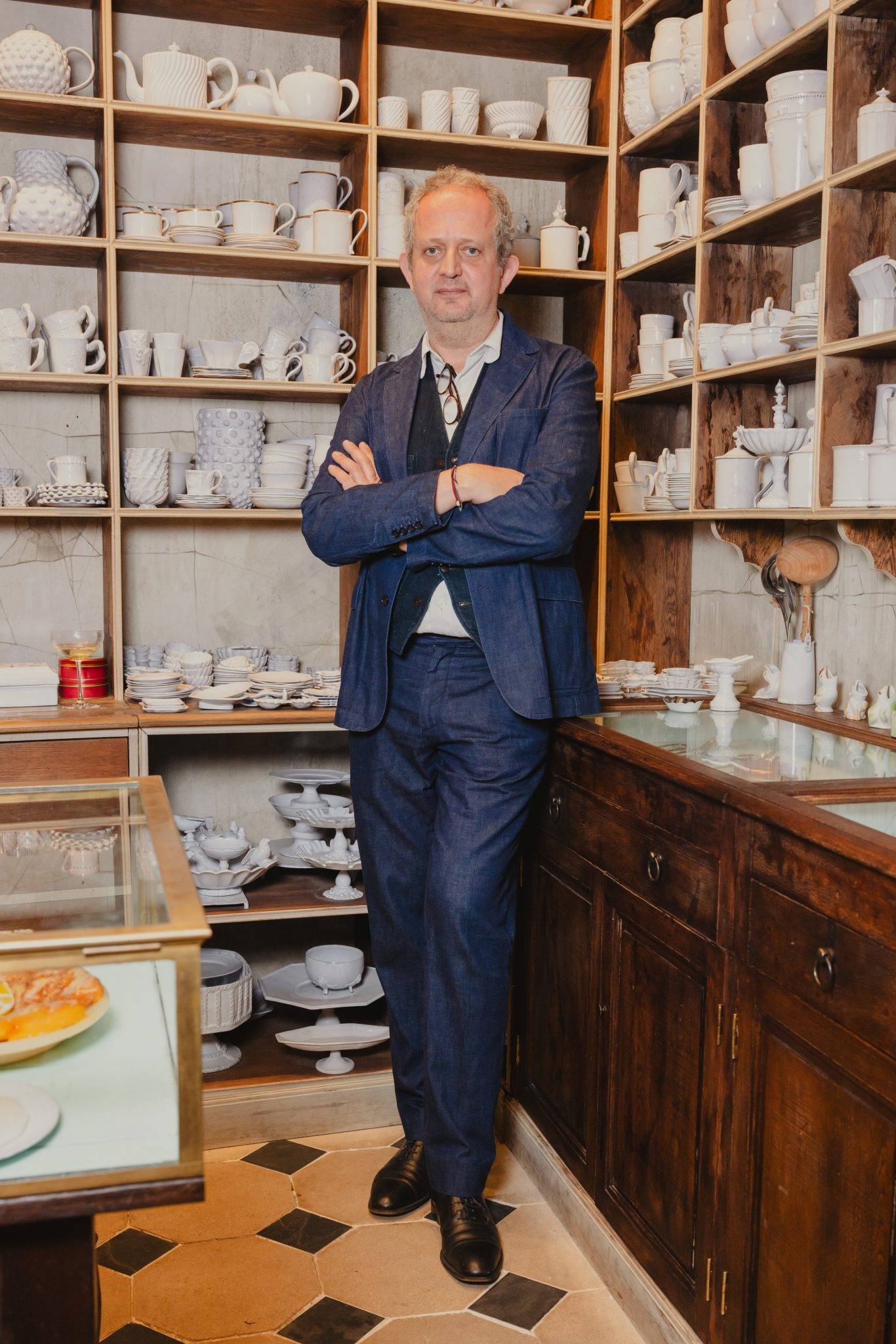  - Astier de Villatte Welcomes Serena Carone’s Poetic Vision to Milan