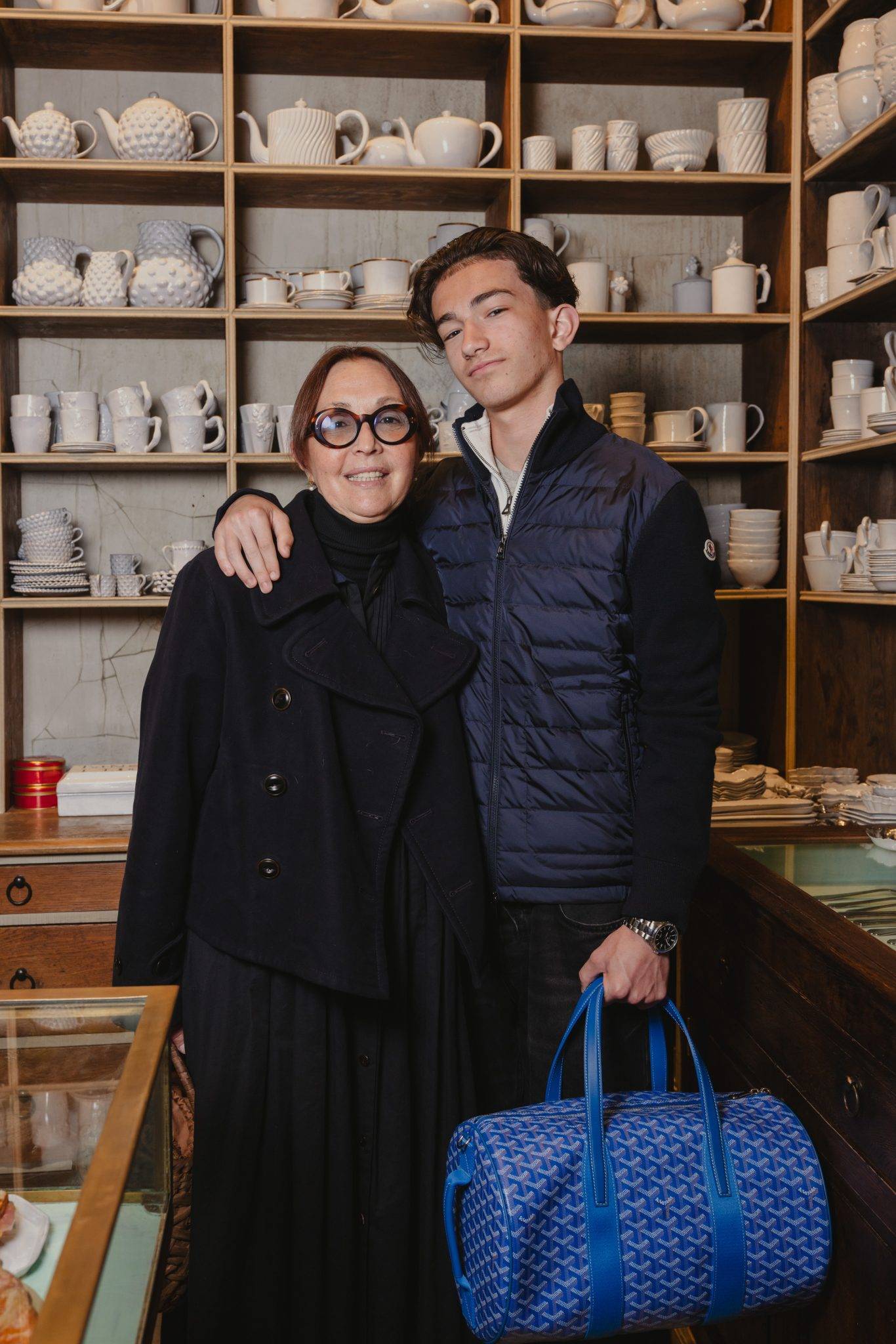  - Astier de Villatte Welcomes Serena Carone’s Poetic Vision to Milan