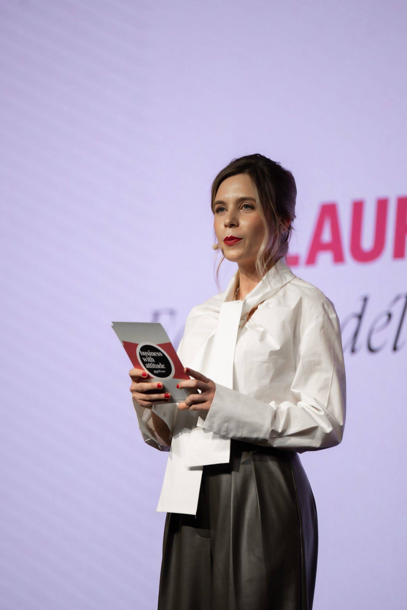  - Madame Figaro Celebrates the 9th Edition of the Business with Attitude Award