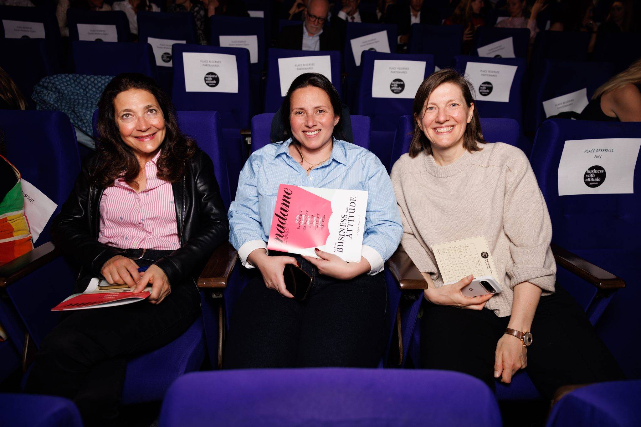  - Madame Figaro Celebrates the 9th Edition of the Business with Attitude Award