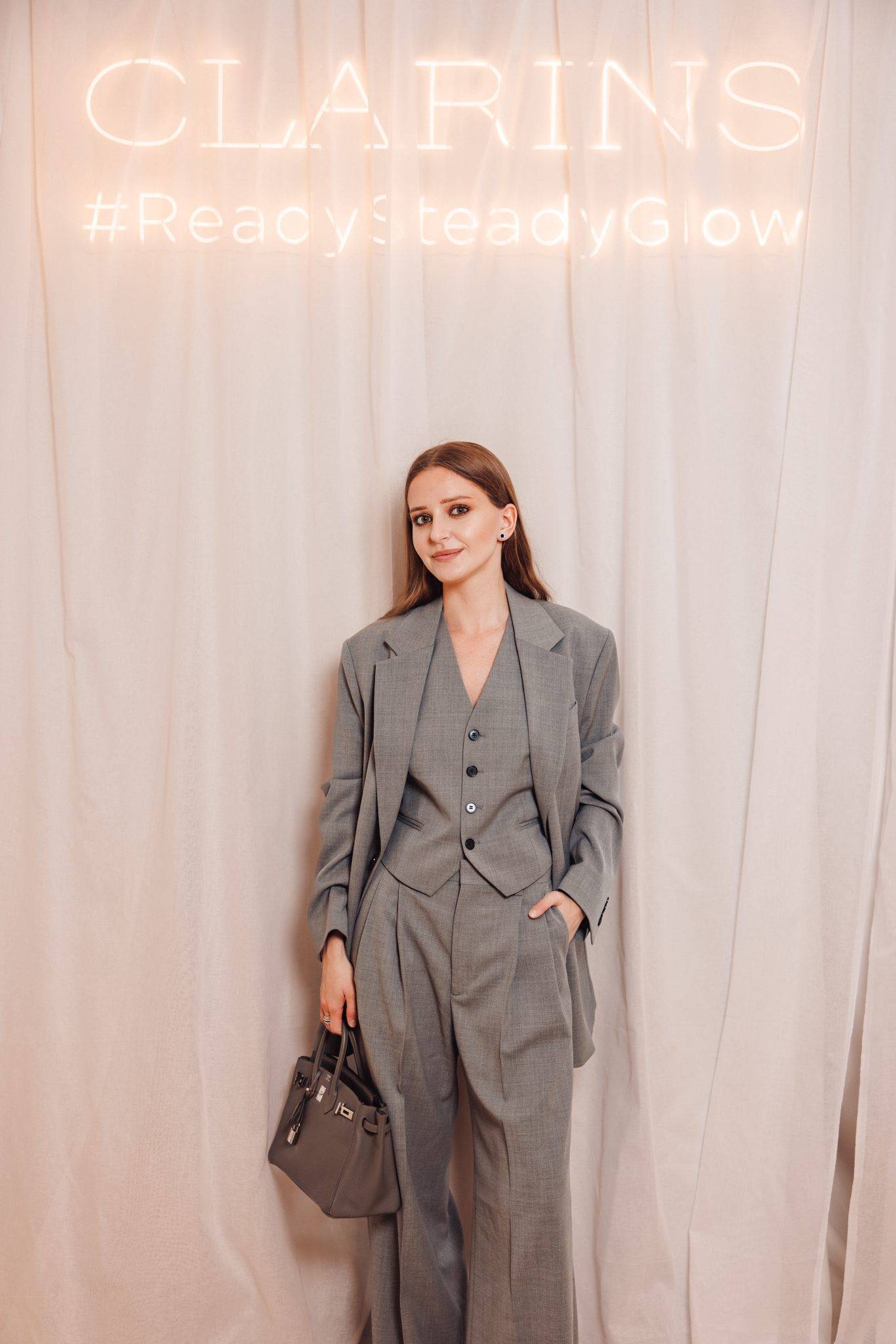  - Clarins and Camille Lou Co-Host a Dinner at the Wabisabi Gallery to Celebrate their Collaboration