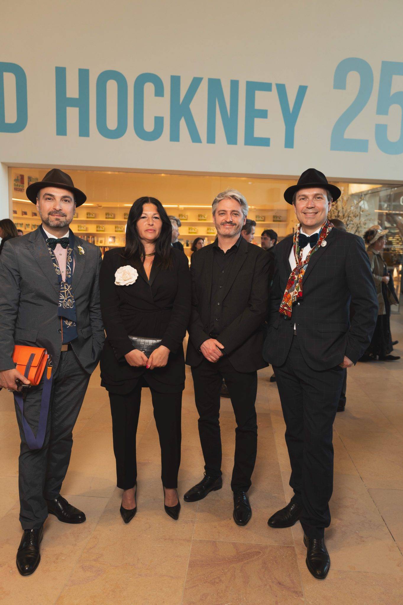  - La flamboyante exposition « David Hockney 25 » à la Fondation Louis Vuitton