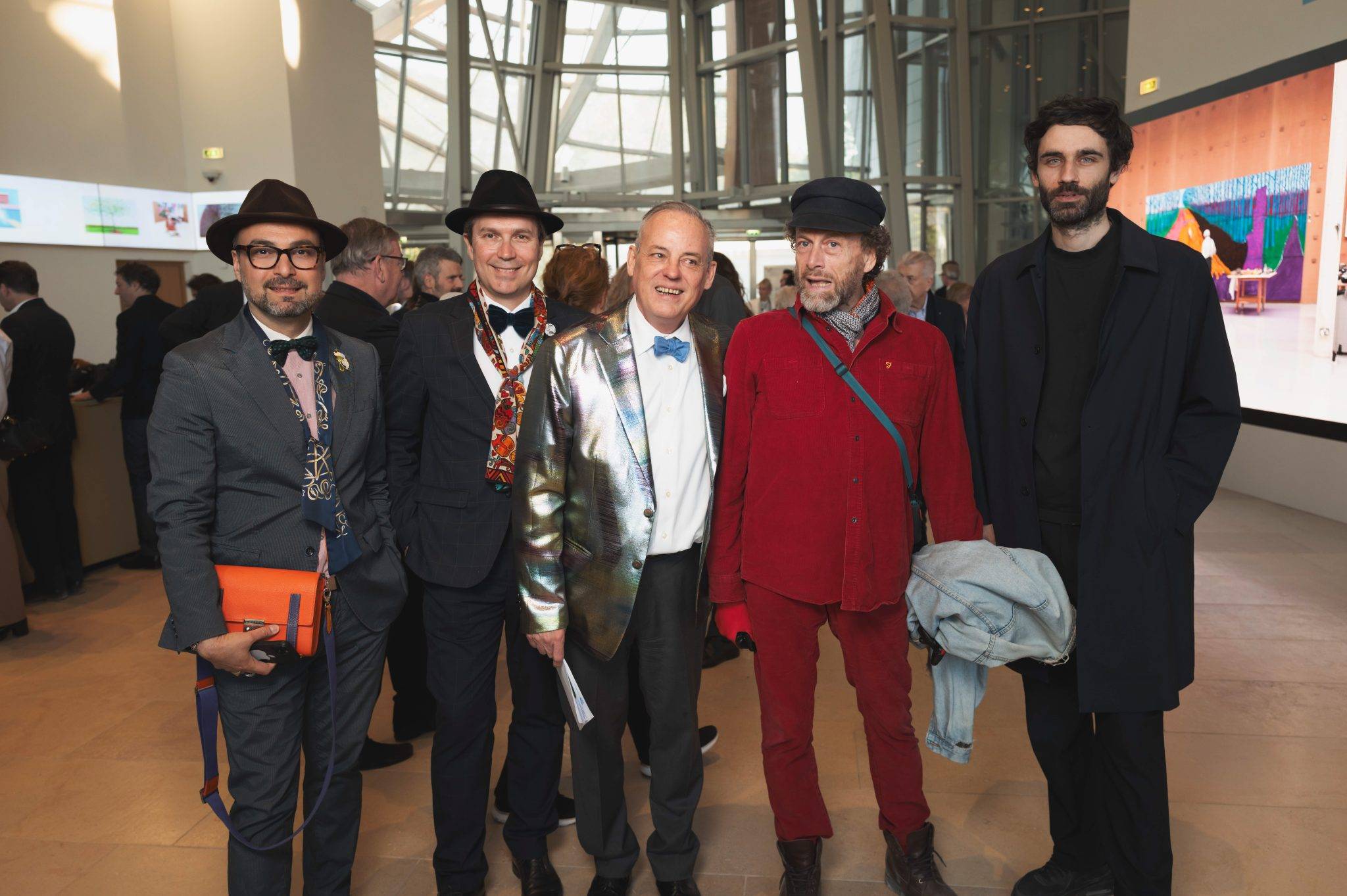  - “David Hockney 25”, A Groundbreaking Exhibition at The Fondation Louis Vuitton 