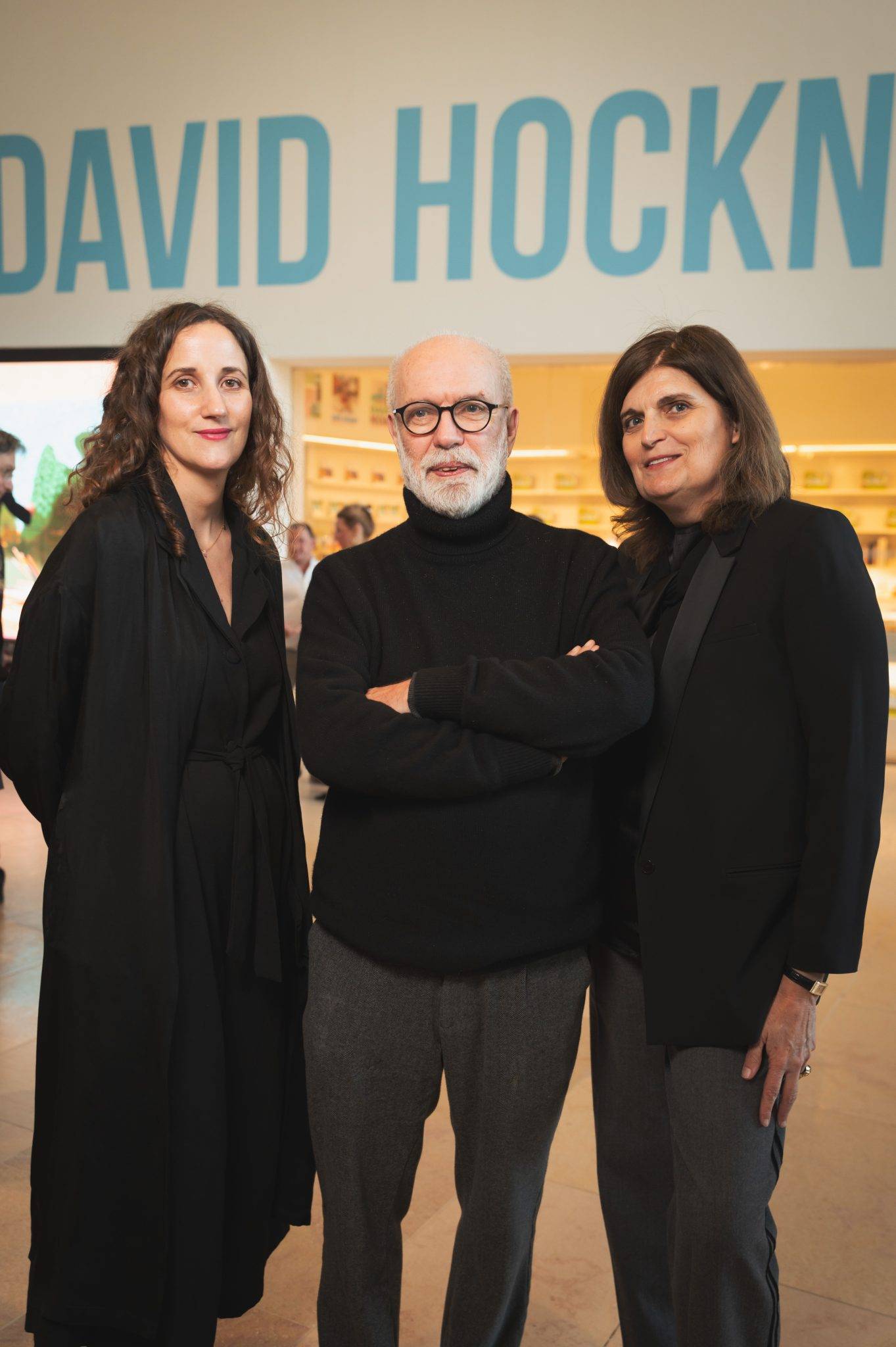  - “David Hockney 25”, A Groundbreaking Exhibition at The Fondation Louis Vuitton 