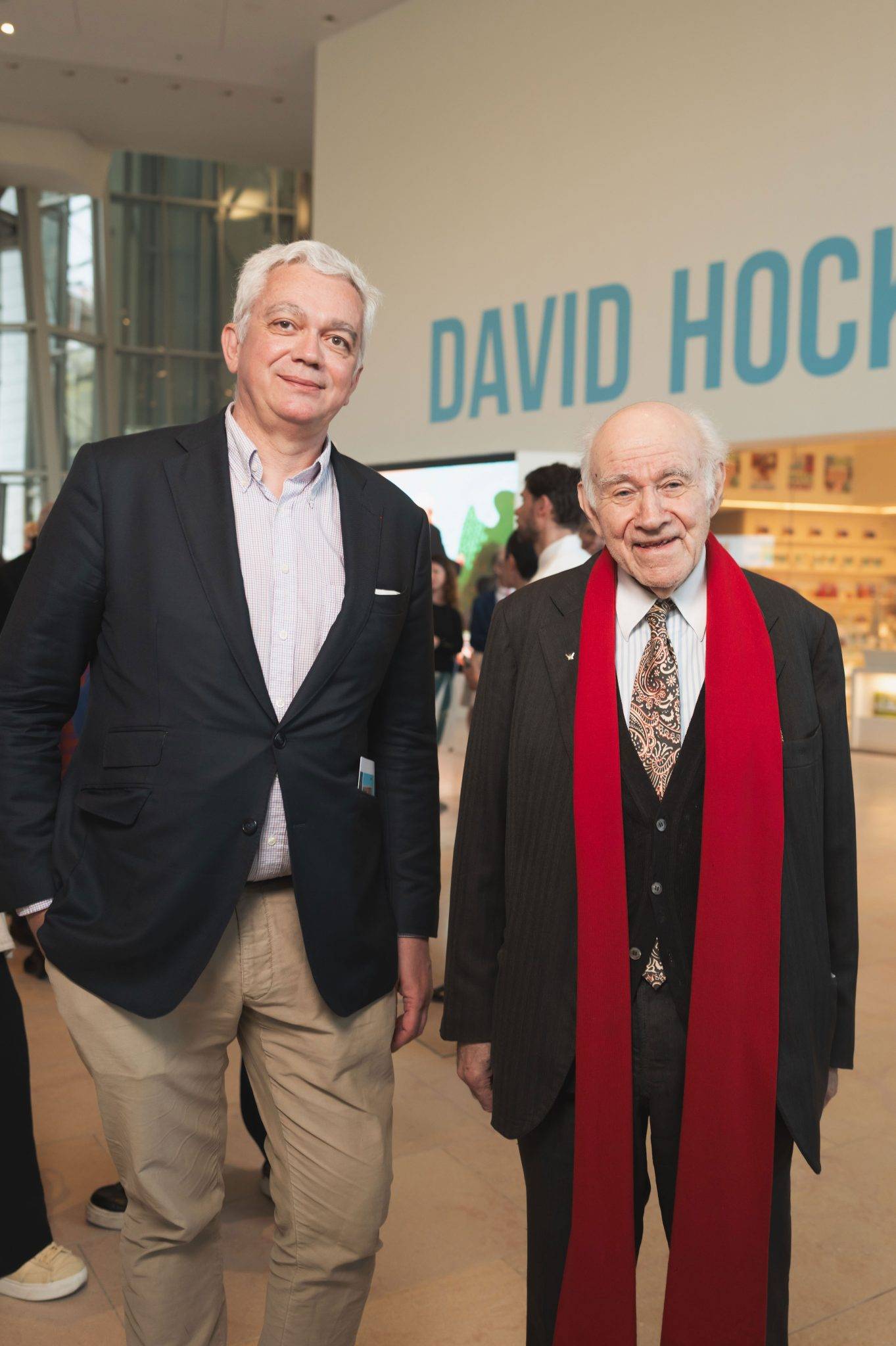  - La flamboyante exposition « David Hockney 25 » à la Fondation Louis Vuitton